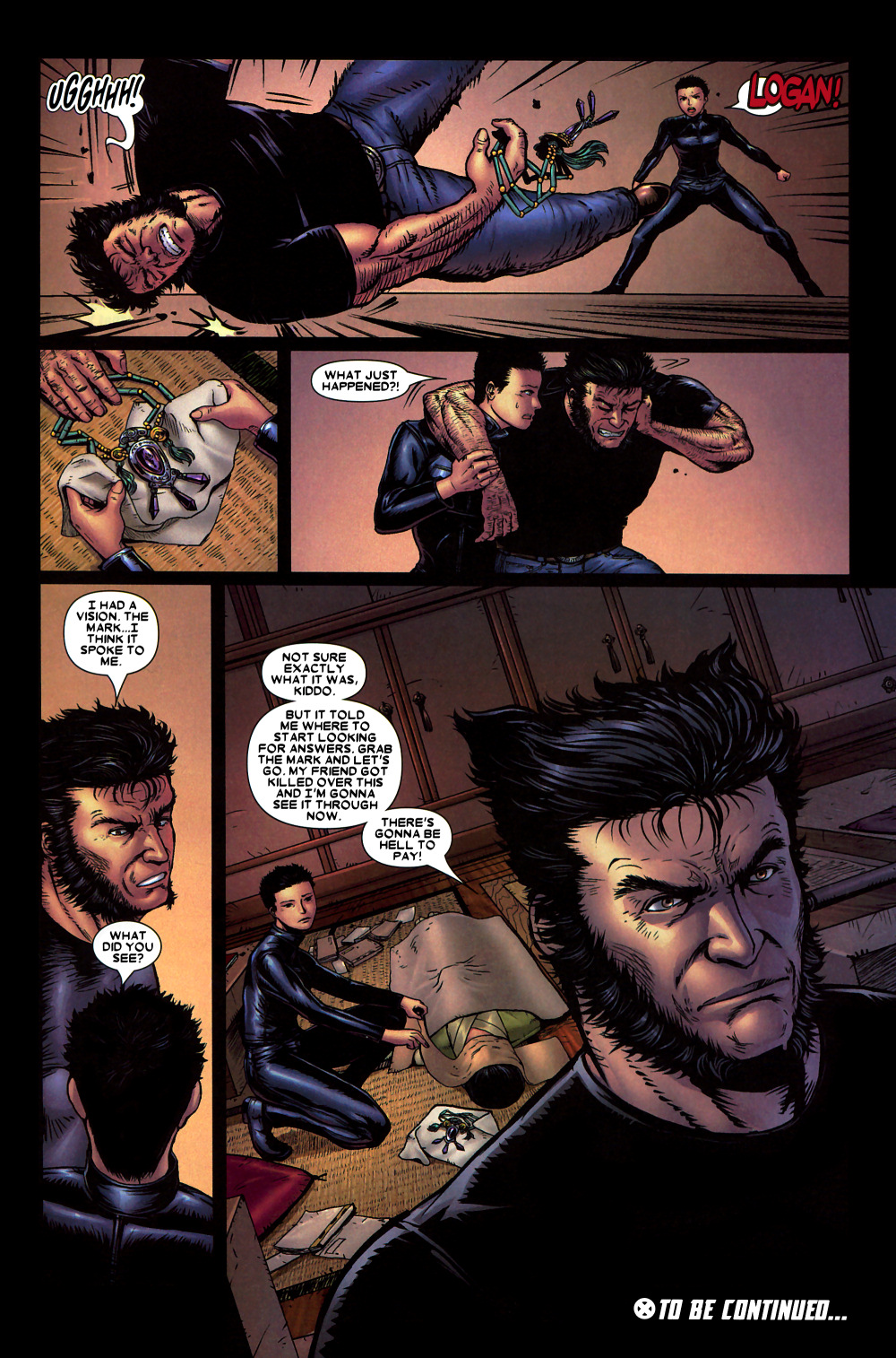 Read online Wolverine: Soultaker comic -  Issue #1 - 21