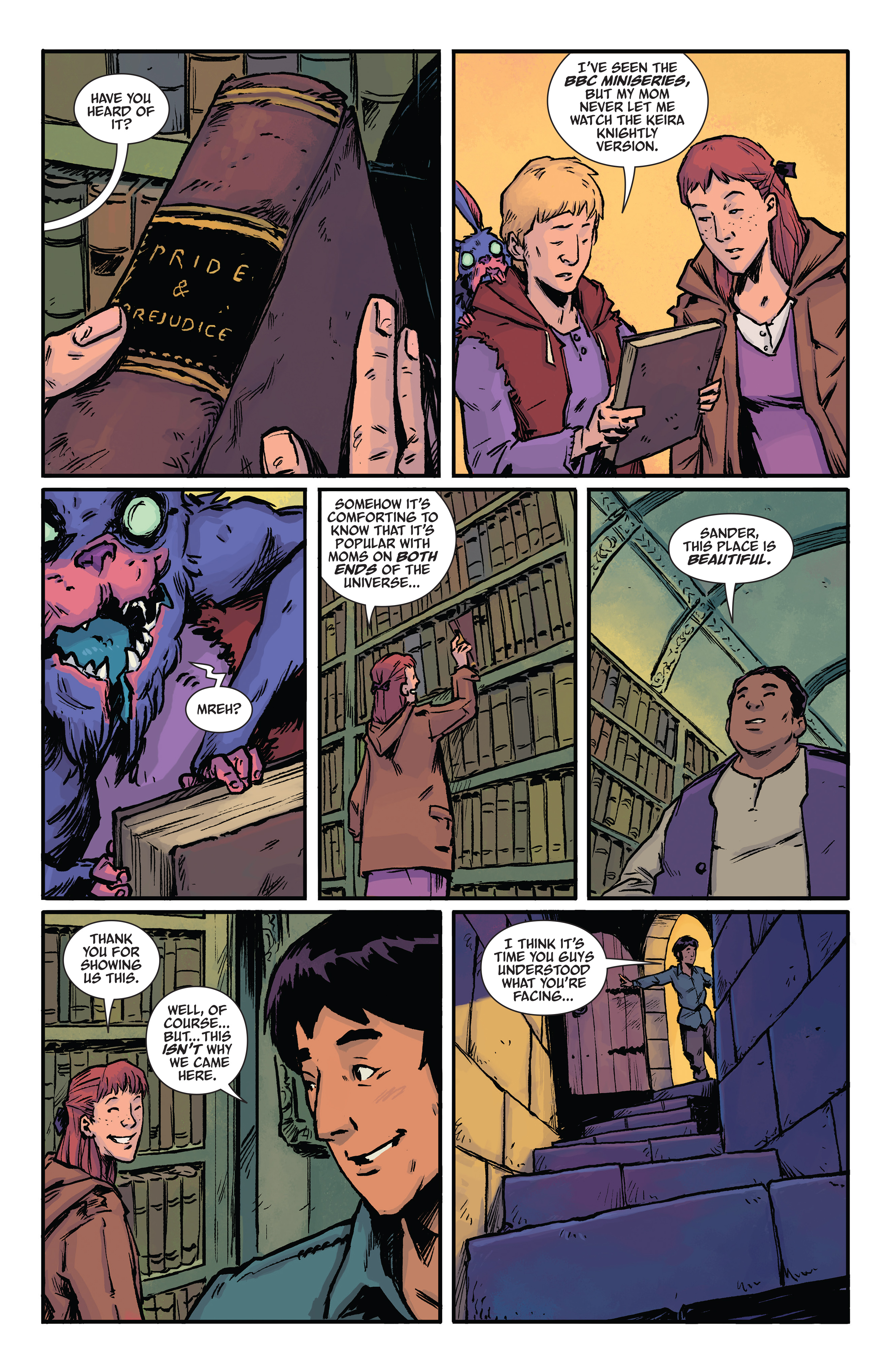 Read online The Woods comic -  Issue # _Yearbook Edition 1 (Part 3) - 28