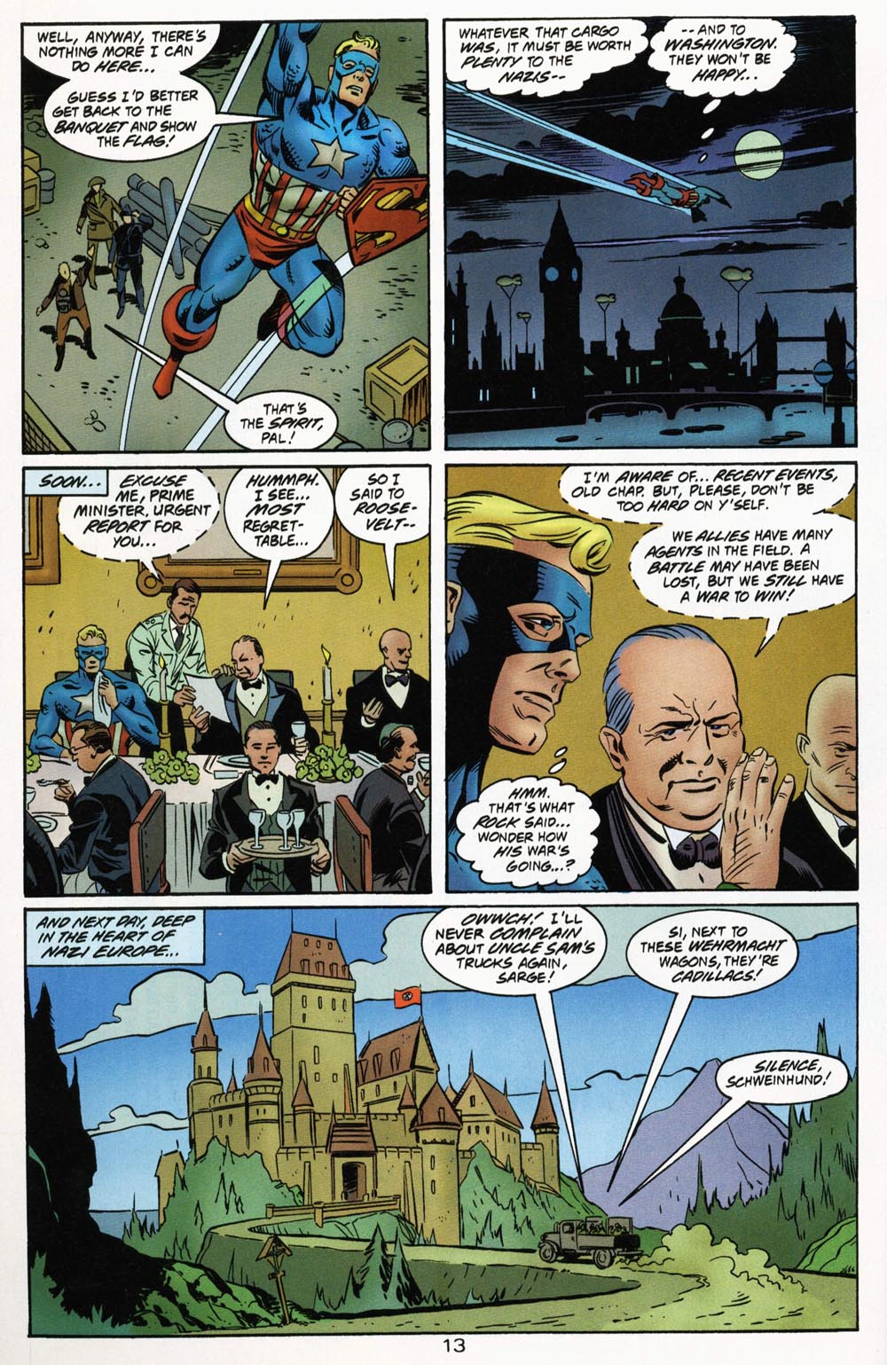 Super Soldier: Man of War issue Full - Page 14