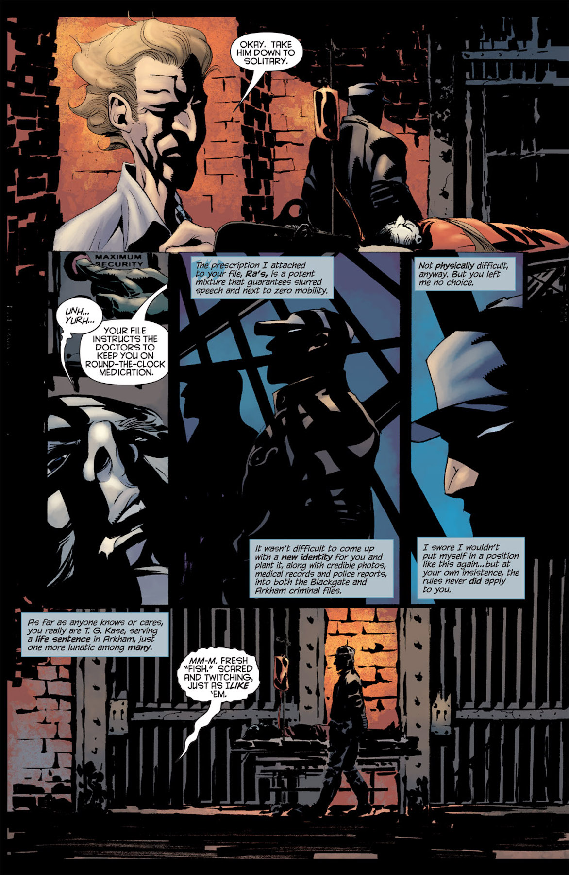 Read online Batman By Paul Dini Omnibus comic -  Issue # TPB (Part 4) - 17