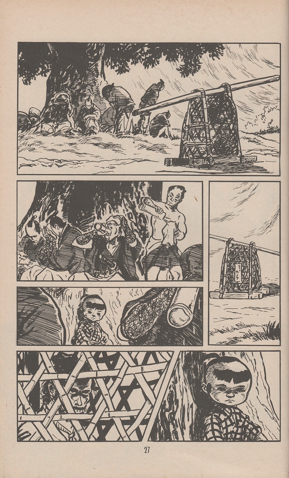Read online Lone Wolf and Cub comic -  Issue #36 - 32