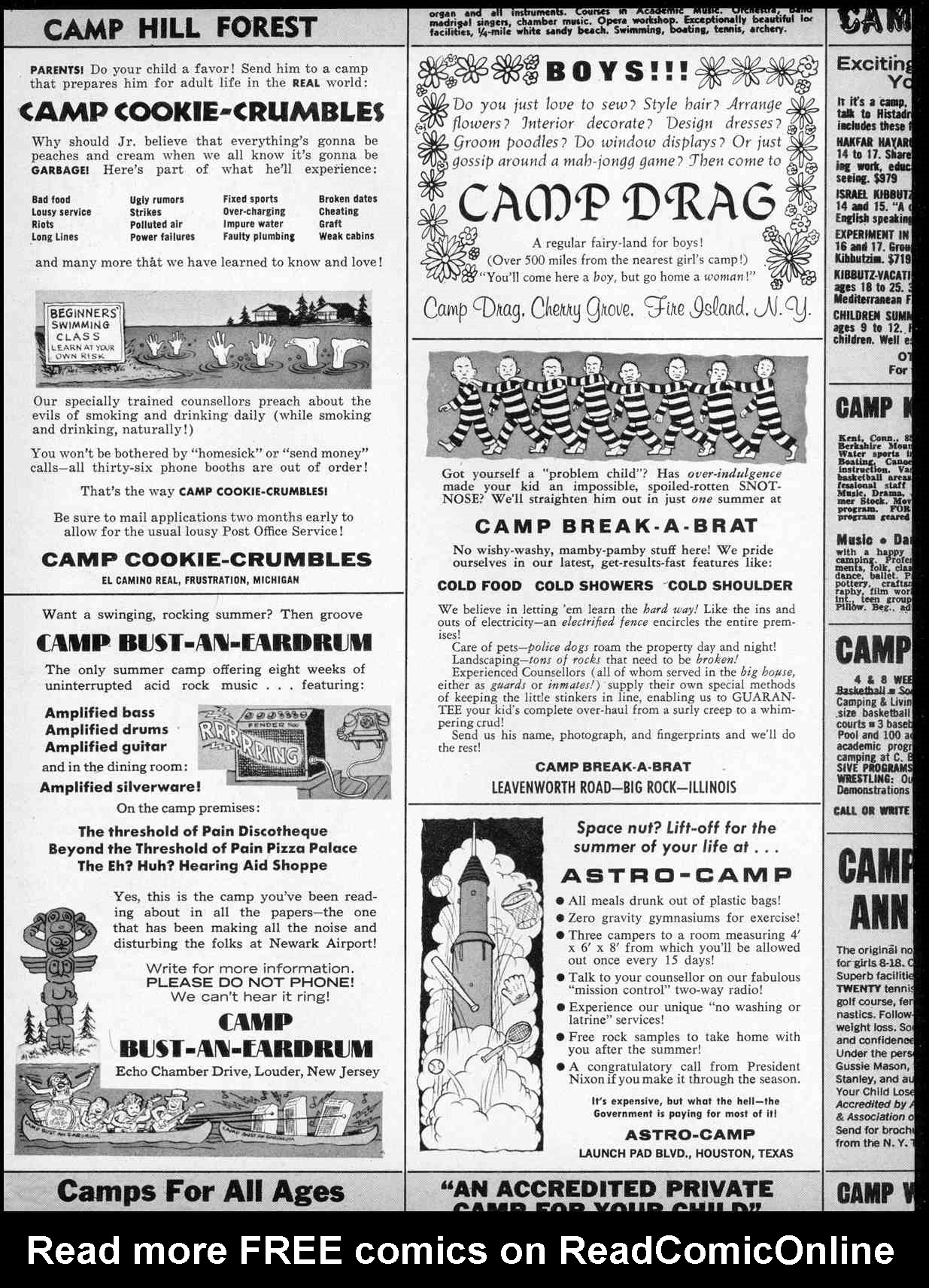 Read online MAD comic -  Issue #143 - 21