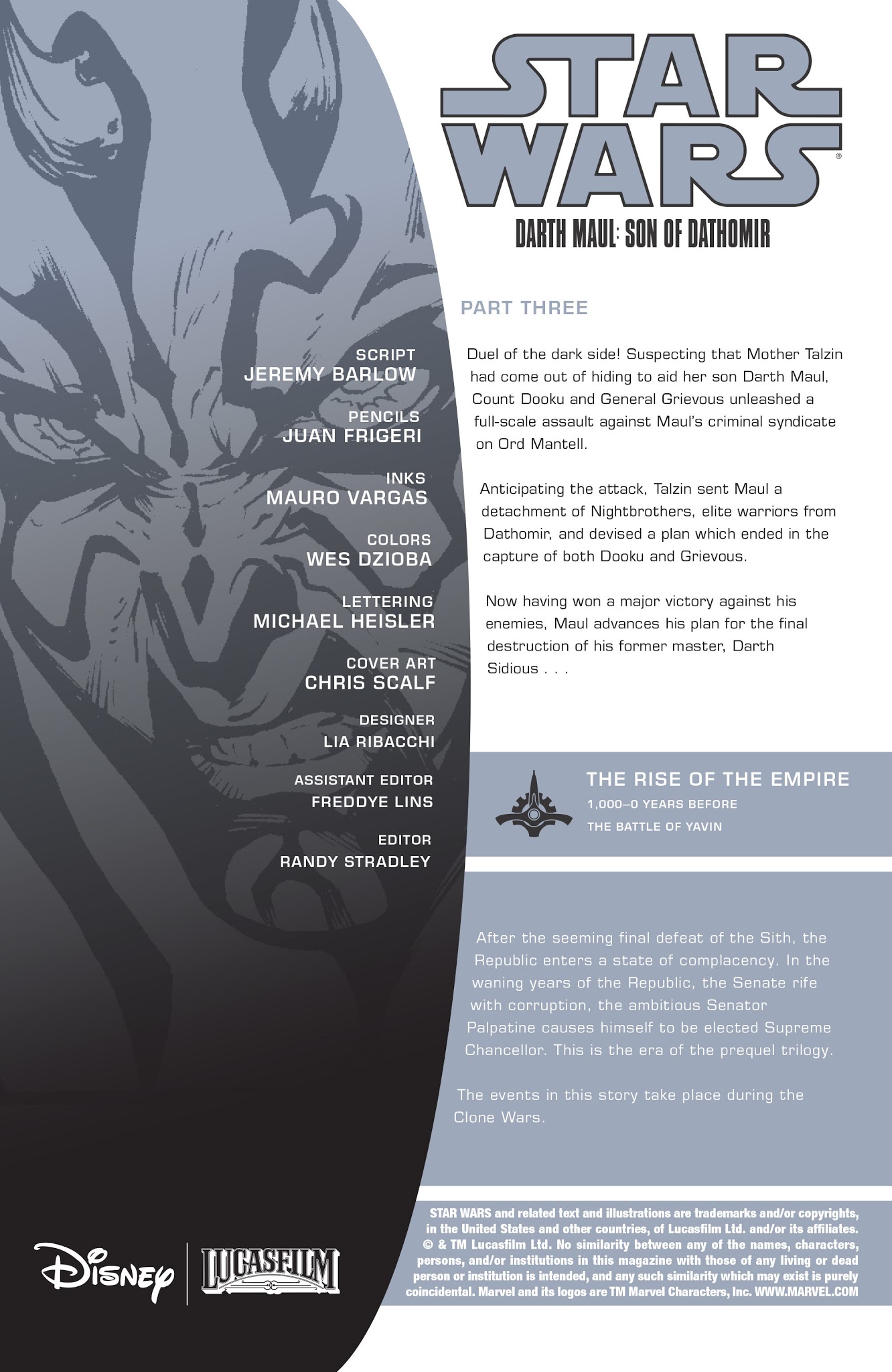 Read online Star Wars: Darth Maul - Son of Dathomir comic -  Issue # _TPB - 54