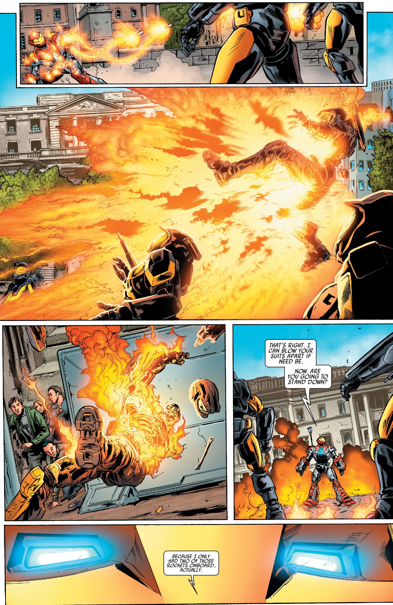 Read online Ultimate Armor Wars comic -  Issue #3 - 17