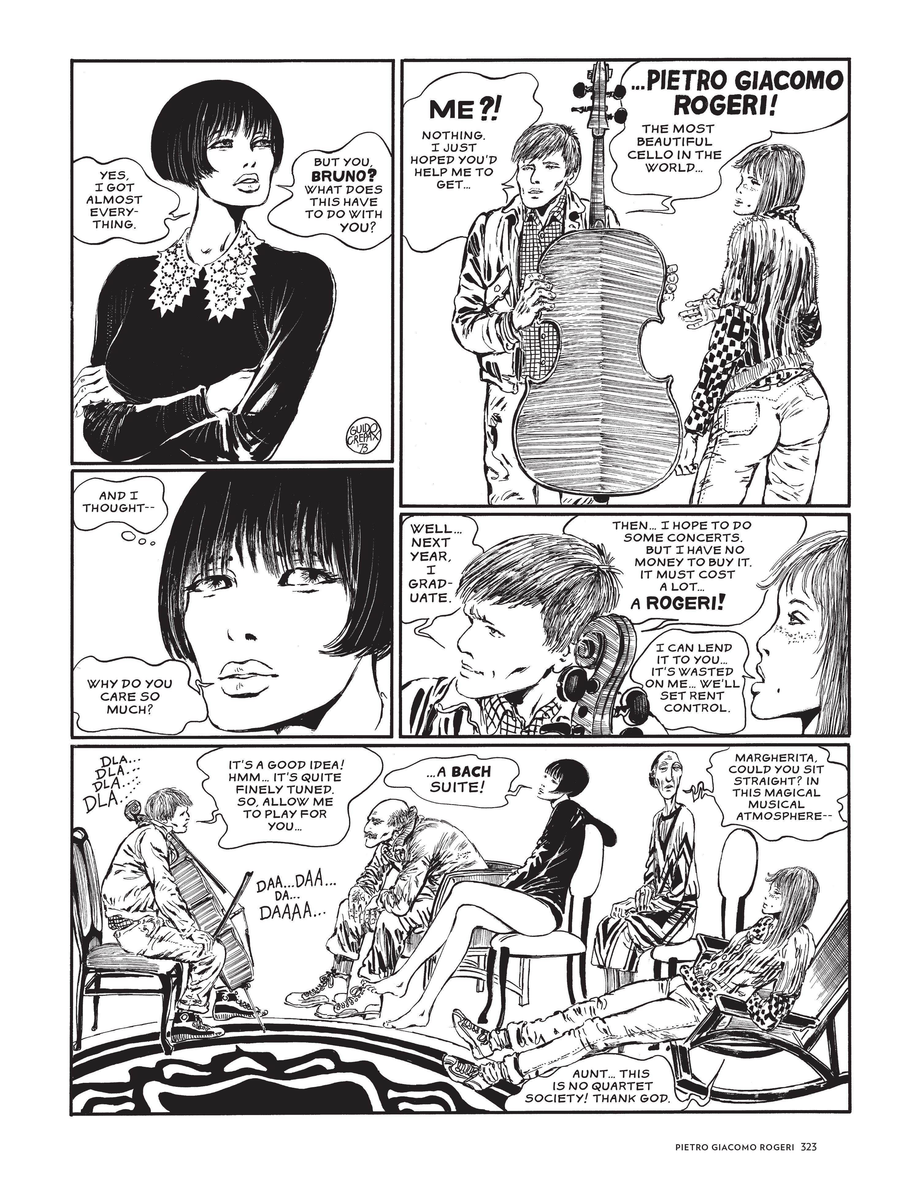 Read online The Complete Crepax comic -  Issue # TPB 4 (Part 4) - 18