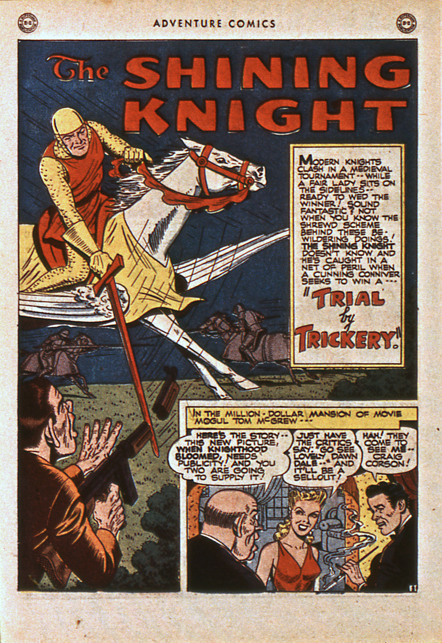 Read online Adventure Comics (1938) comic -  Issue #108 - 33