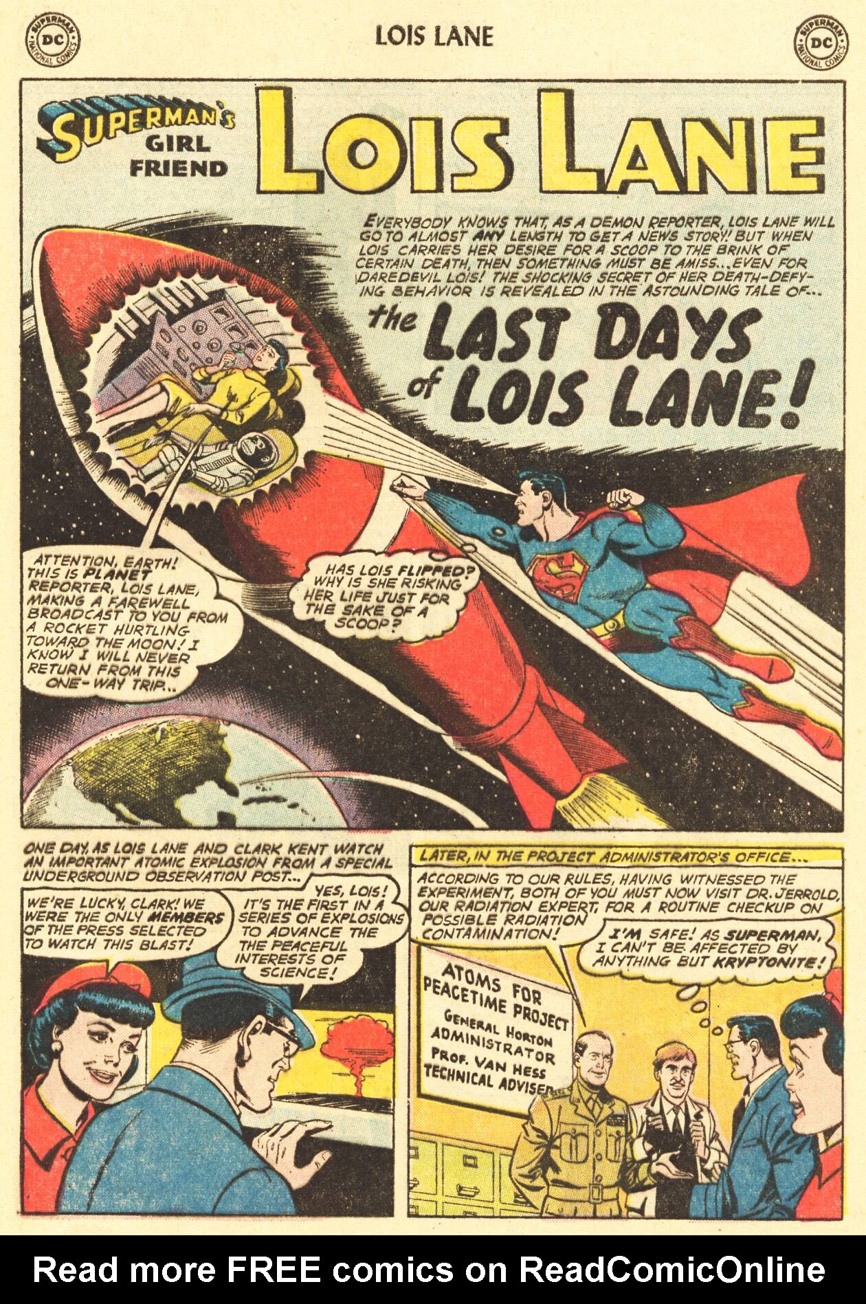 Read online Superman's Girl Friend, Lois Lane comic -  Issue #27 - 25