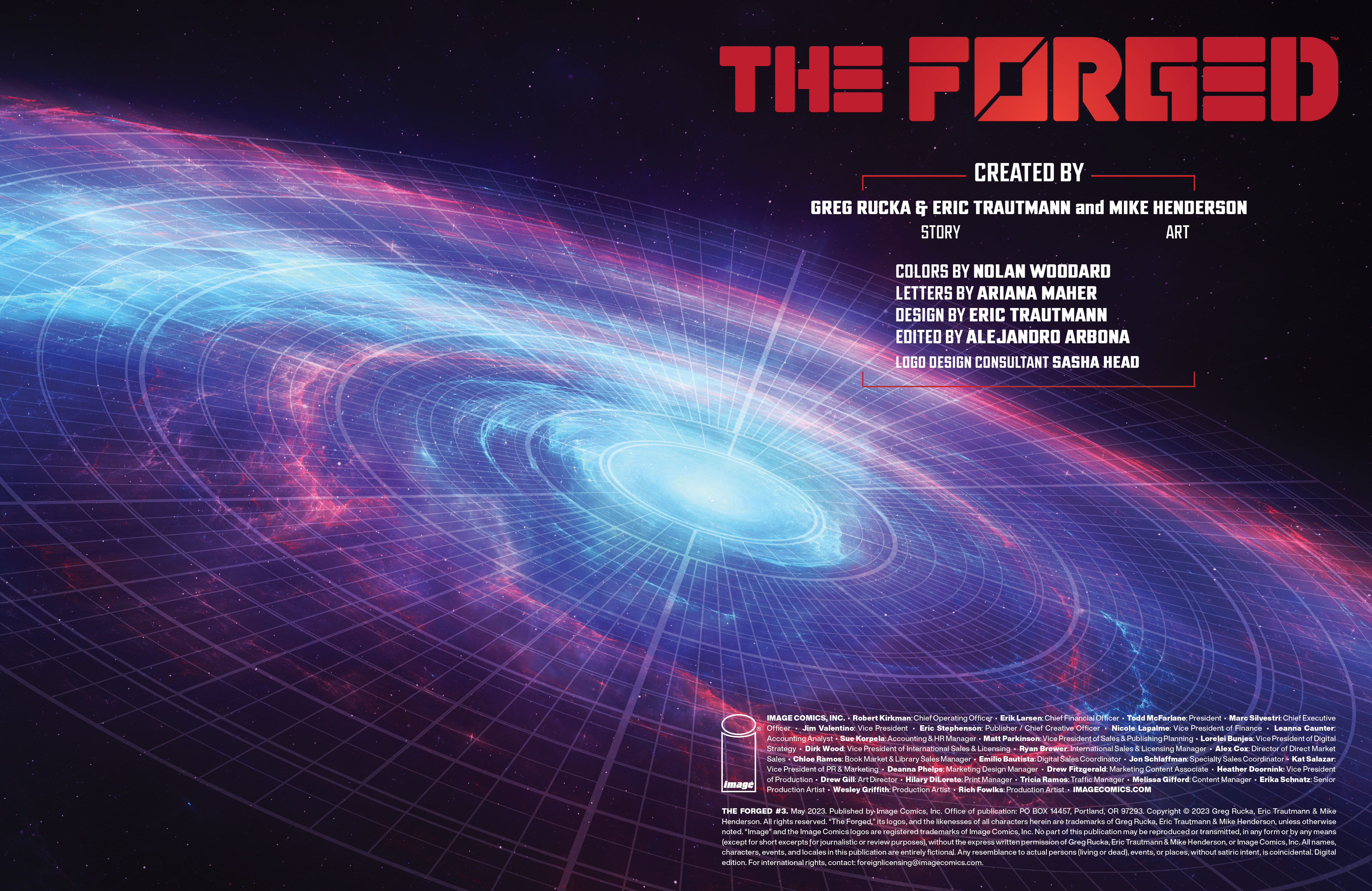 Read online The Forged comic -  Issue #3 - 2