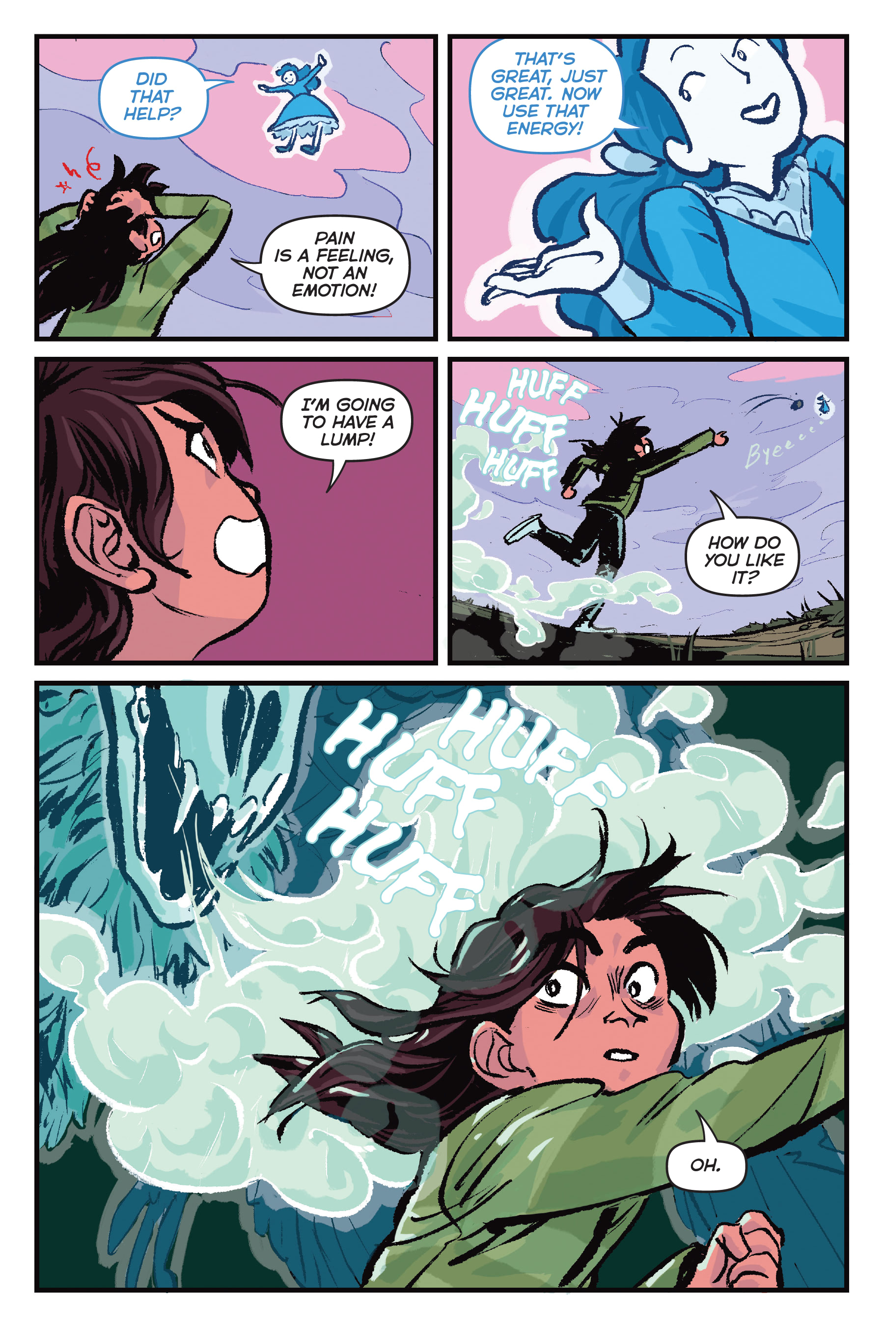 Read online All My Friends Are Ghosts comic -  Issue # TPB (Part 2) - 6