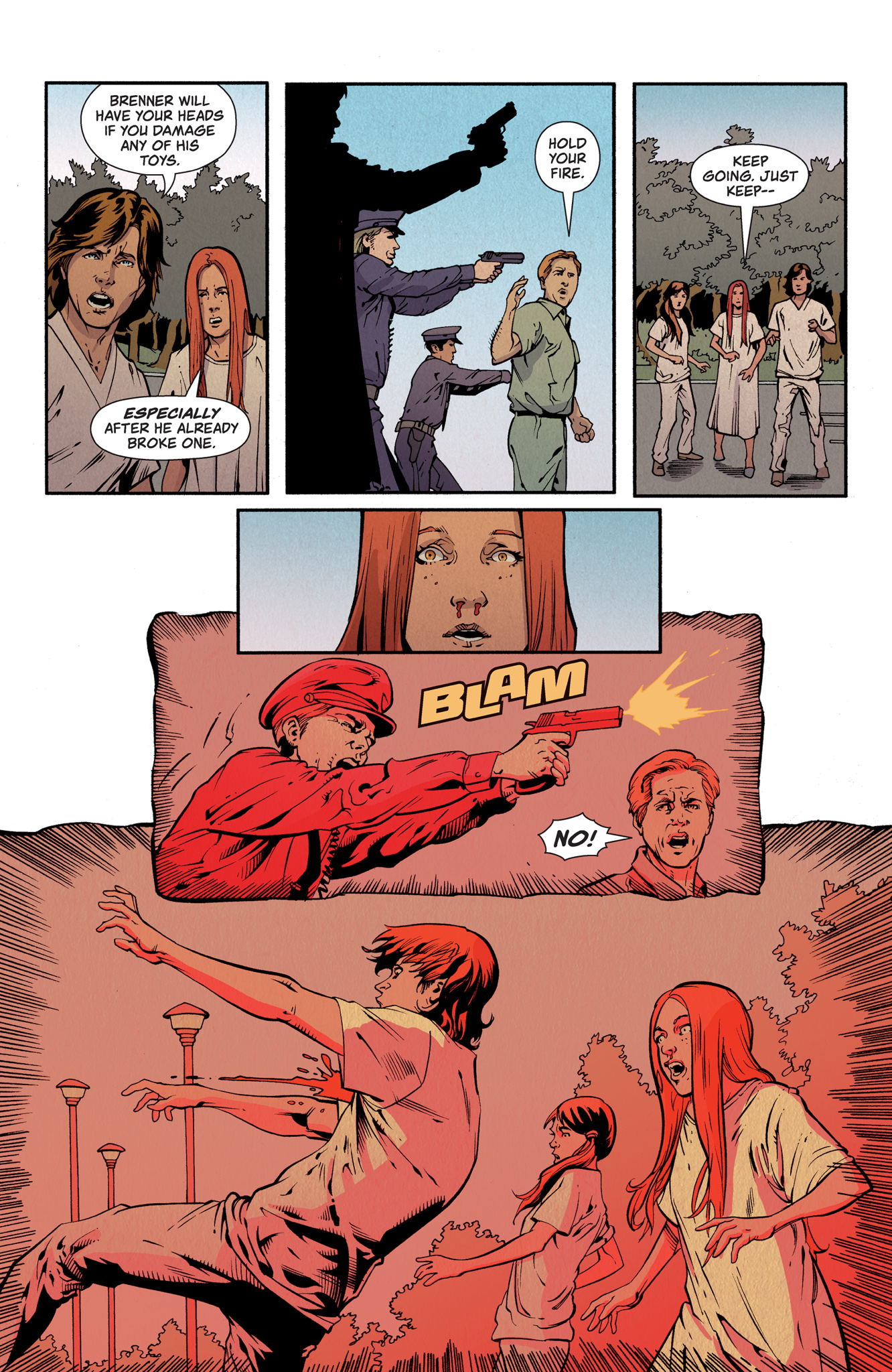 Read online Stranger Things SIX comic -  Issue # _TPB - 89