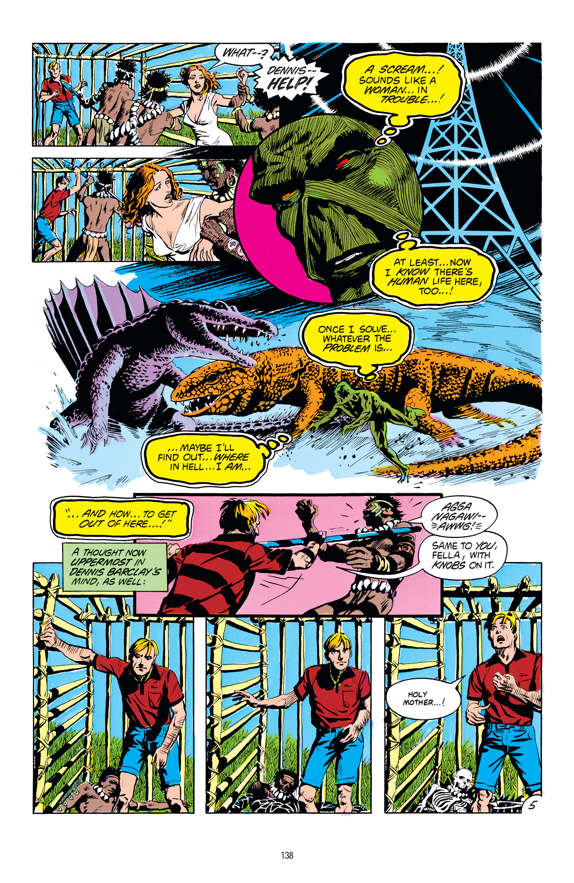 Read online Swamp Thing: The Bronze Age comic -  Issue # TPB 3 (Part 2) - 36