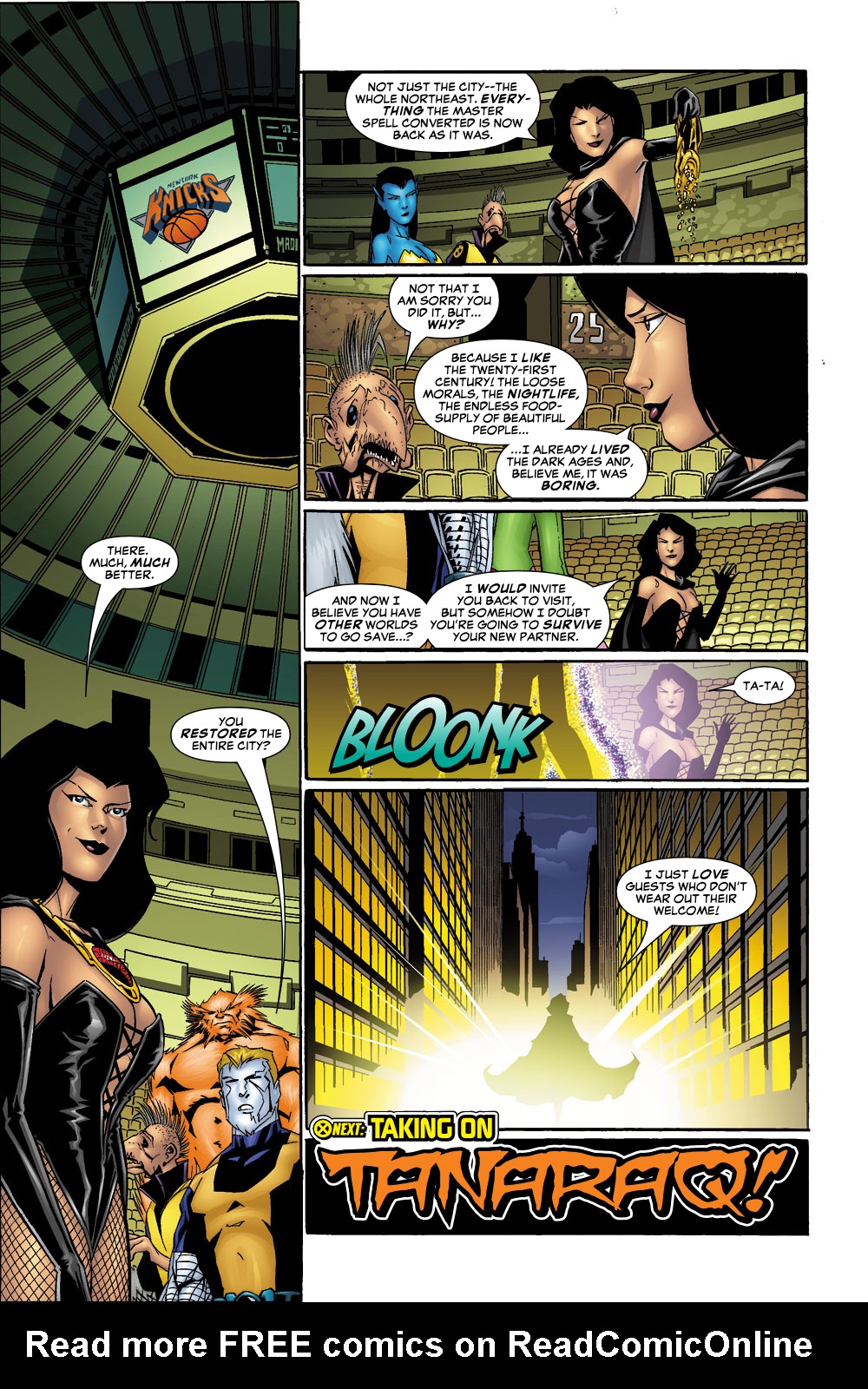 Read online Exiles (2001) comic -  Issue #57 - 22