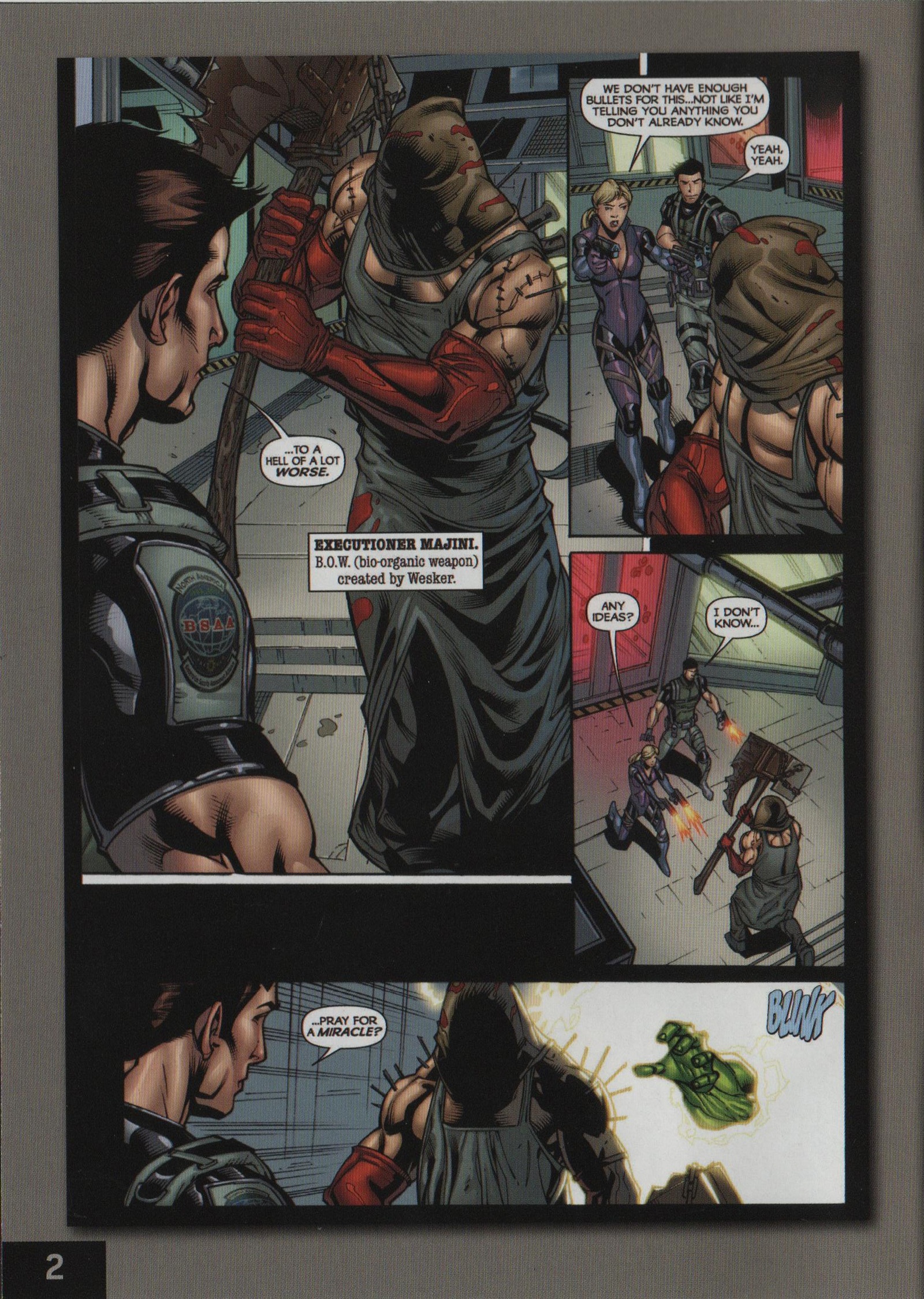 Read online Marvel vs Capcom 3: Fate of Two Worlds comic -  Issue # Full - 4