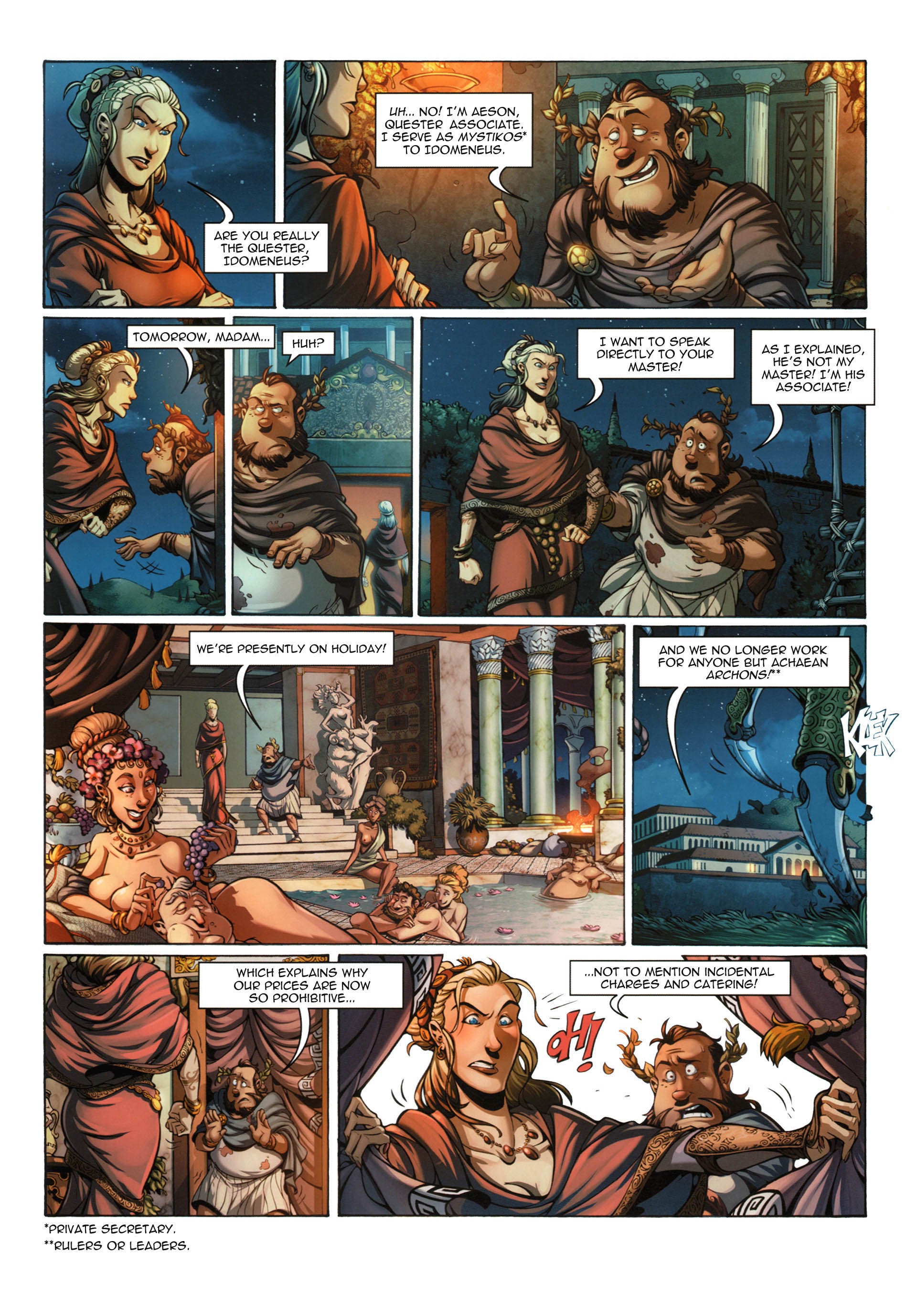 Read online Questor comic -  Issue #1 - 16
