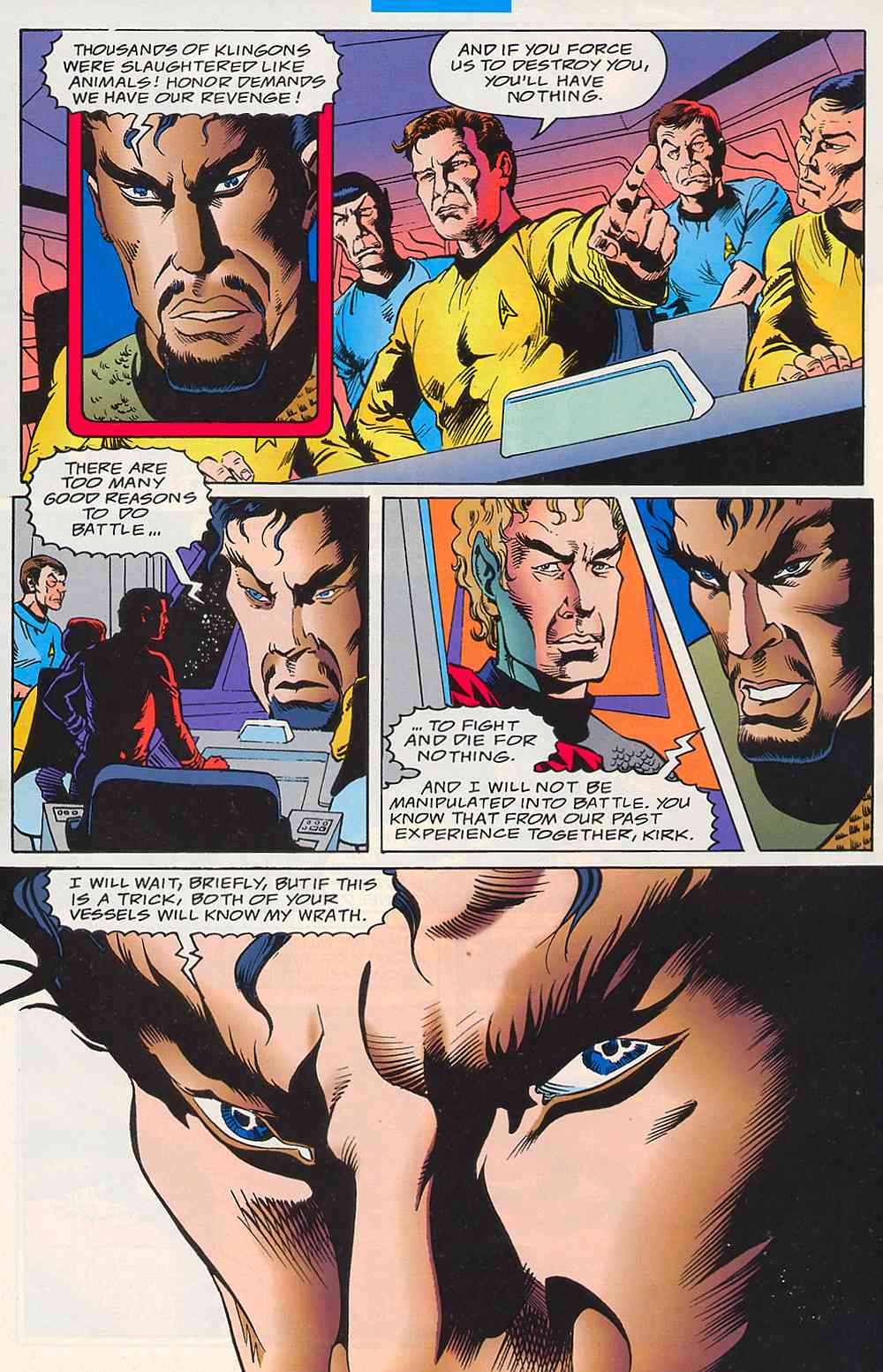 Read online Star Trek (1989) comic -  Issue #80 - 21