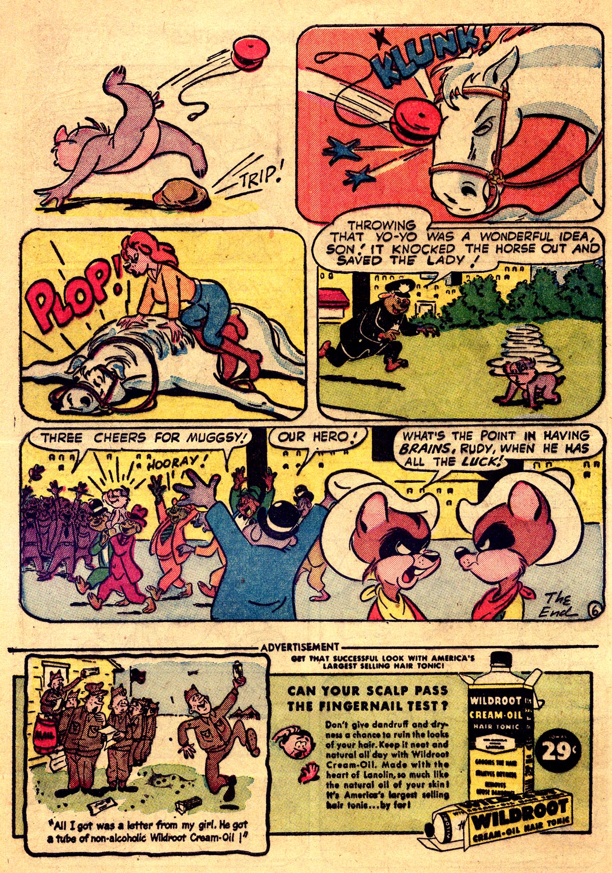 Read online Animal Antics comic -  Issue #46 - 8