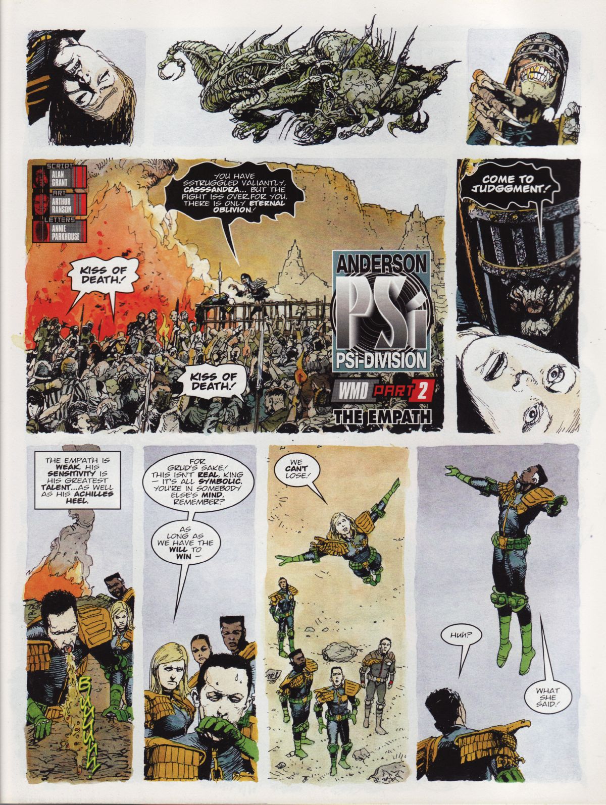 Read online Judge Dredd Megazine (Vol. 5) comic -  Issue #222 - 25