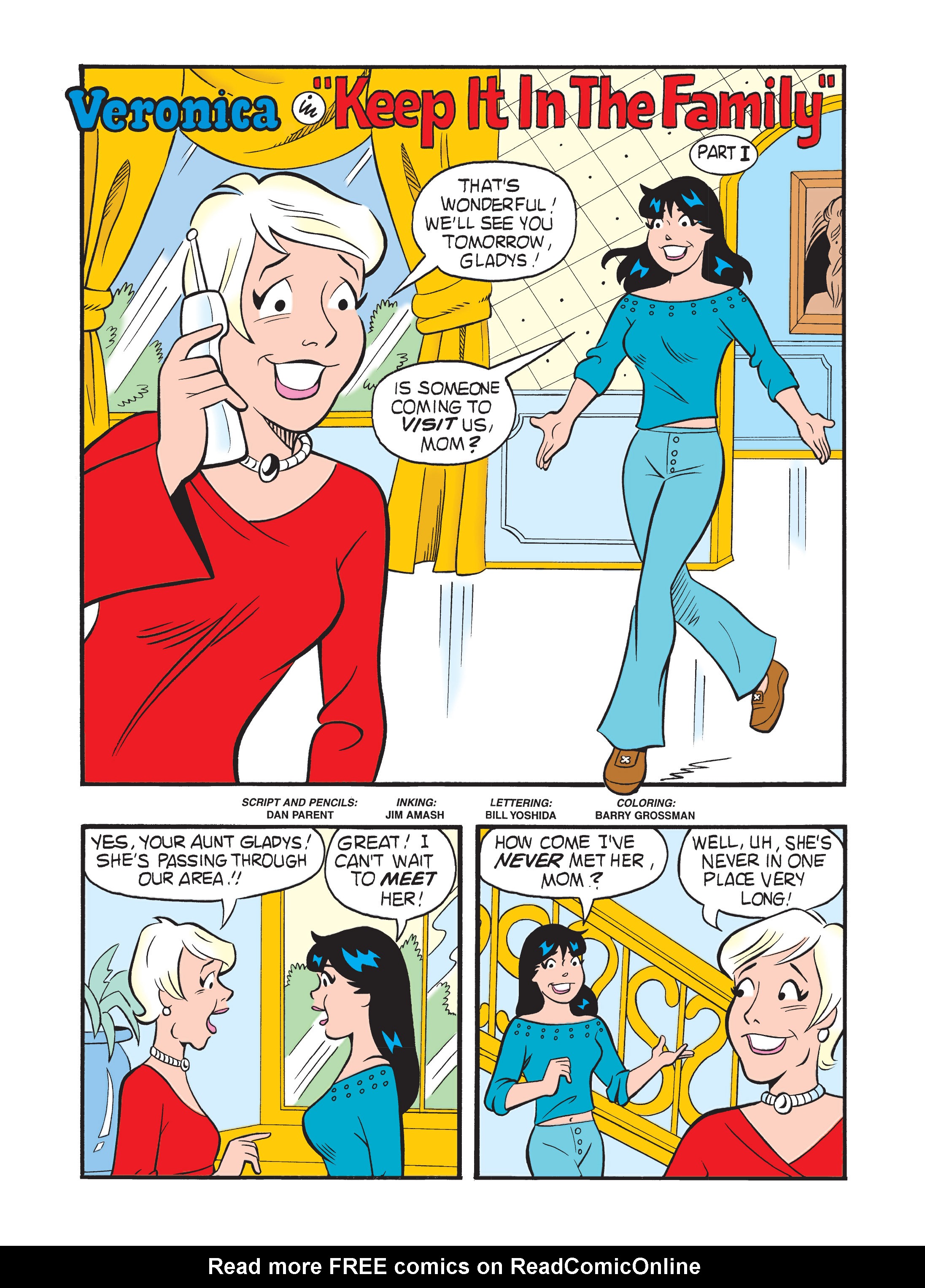 Read online Betty & Veronica Friends Double Digest comic -  Issue #222 - 80