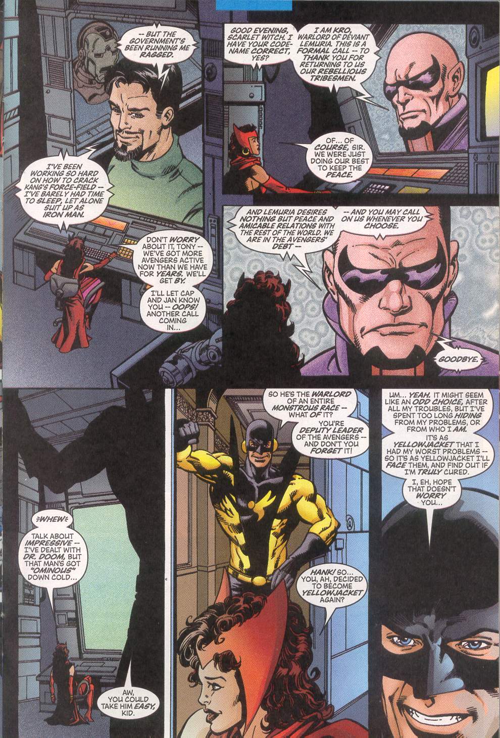 Read online The Avengers (1963) comic -  Issue #460 - 8