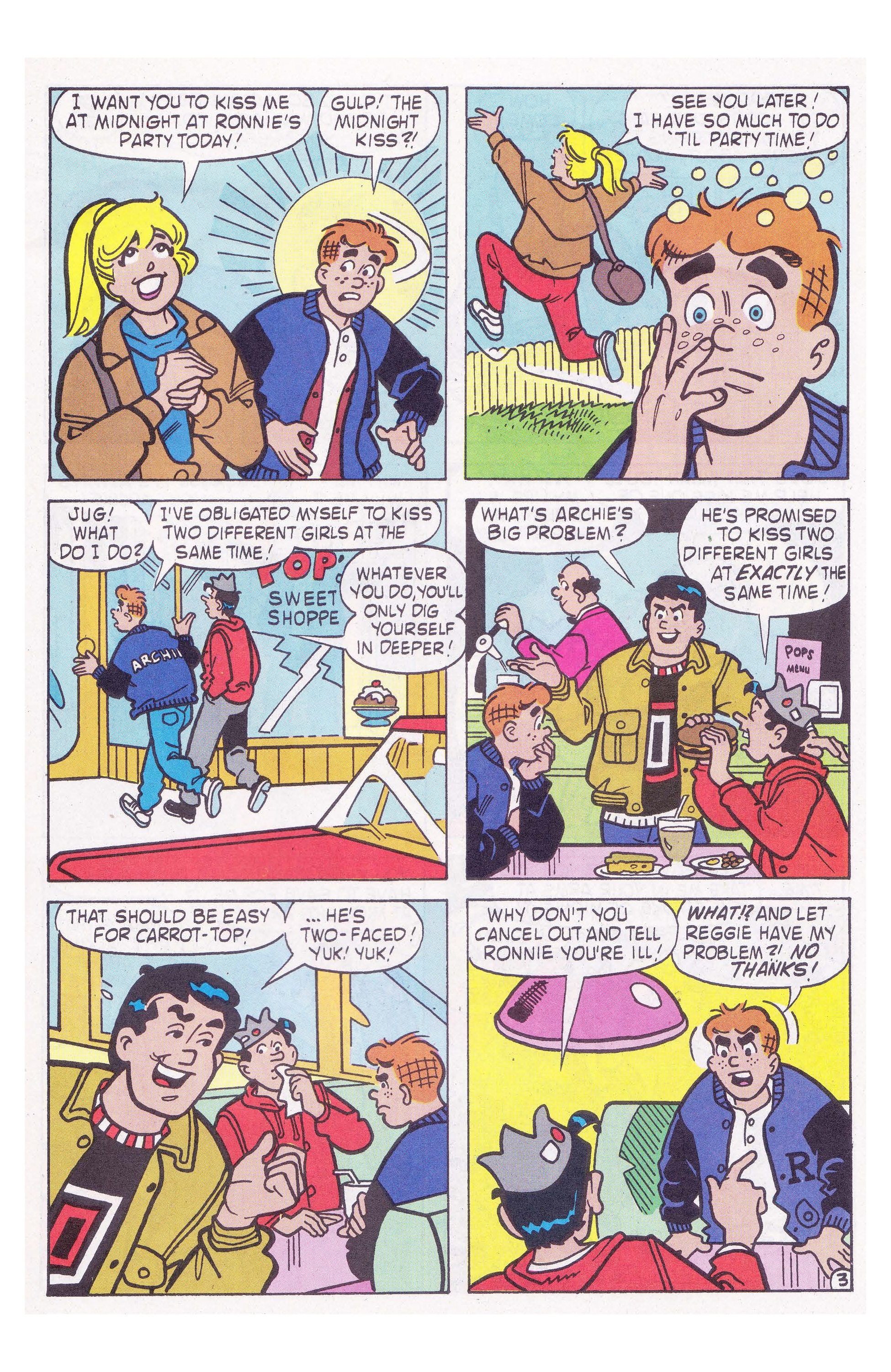 Read online Archie (1960) comic -  Issue #432 - 19