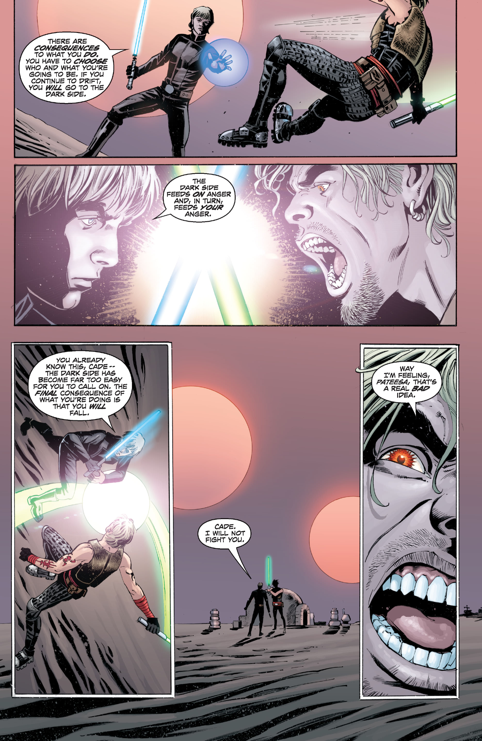 Read online Star Wars Legends: Legacy - Epic Collection comic -  Issue # TPB 3 (Part 1) - 67