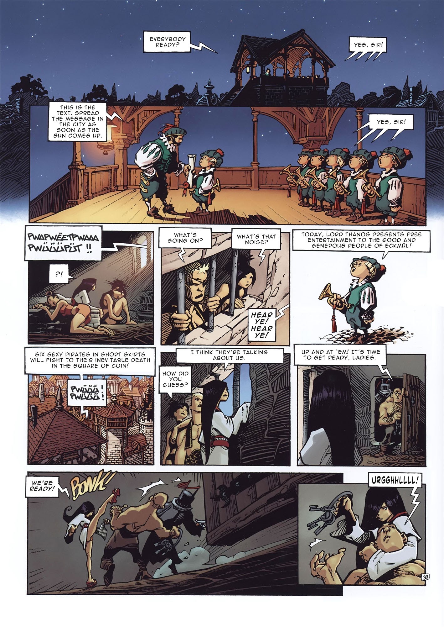 Read online Cixi of Troy comic -  Issue #2 - 41