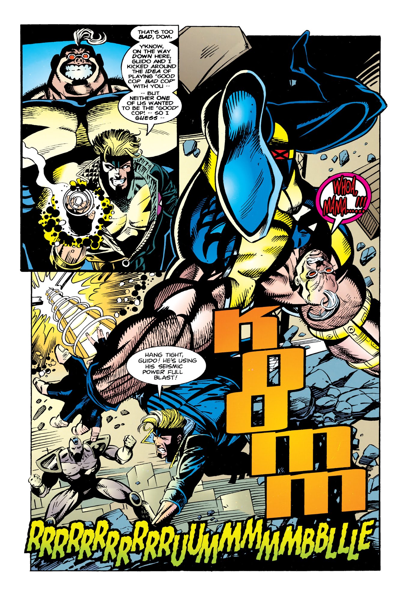 Read online X-Men: Age of Apocalypse Prelude comic -  Issue # TPB (Part 1) - 34