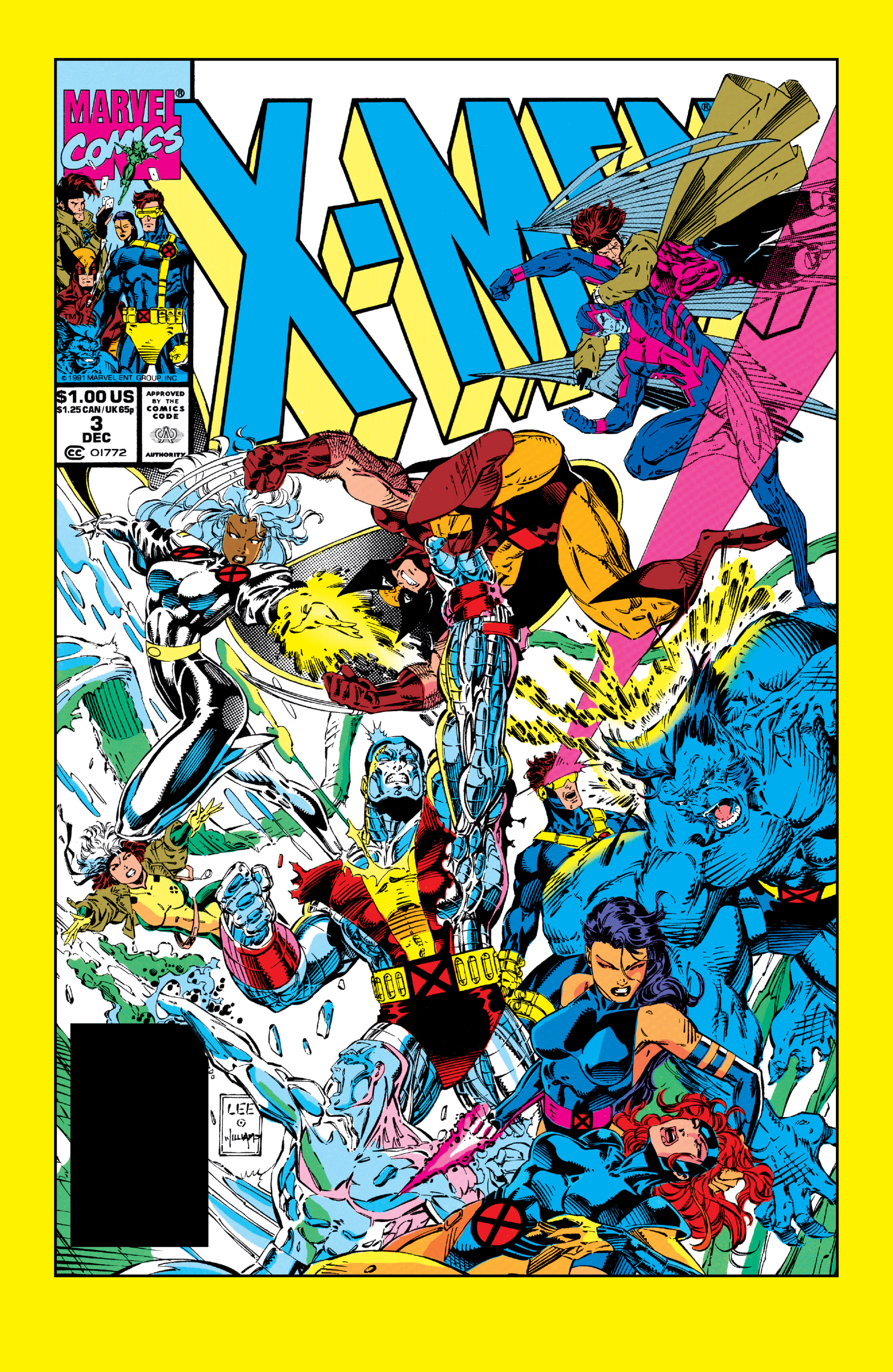 Read online X-Men XXL by Jim Lee comic -  Issue # TPB (Part 3) - 91