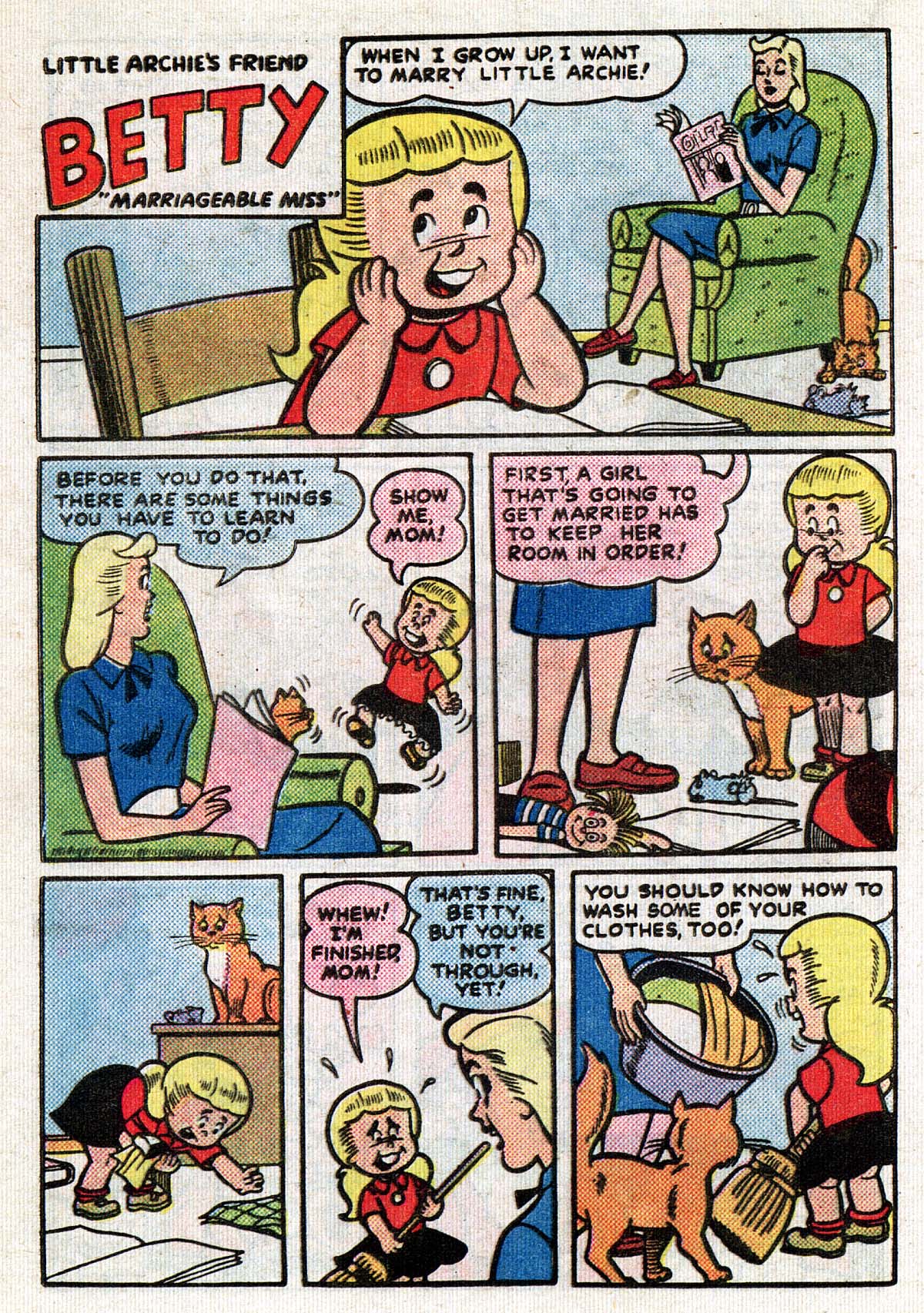 Read online Little Archie Comics Digest Magazine comic -  Issue #15 - 87