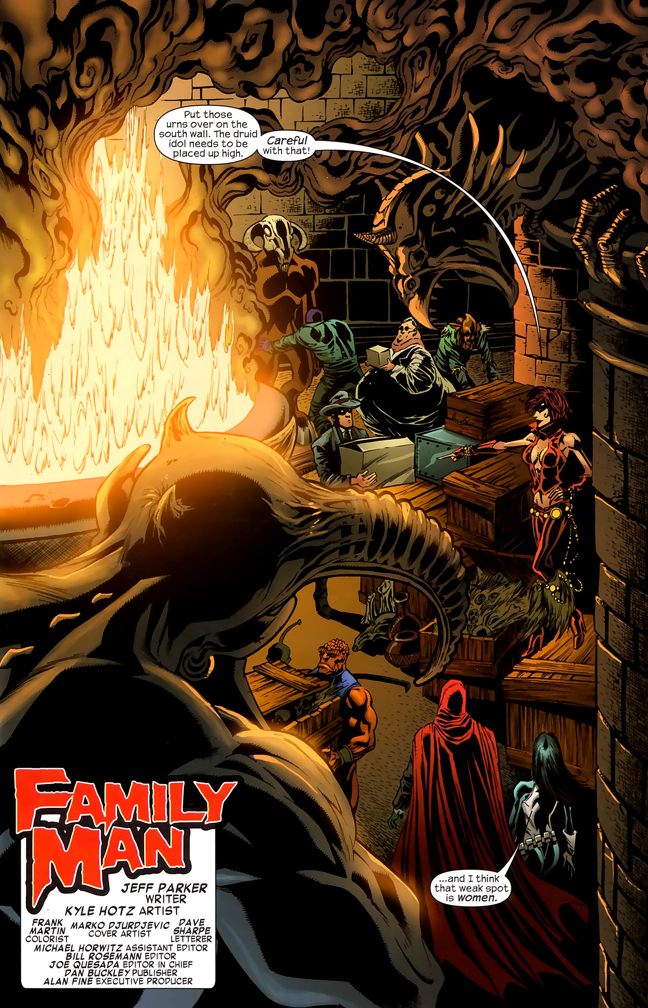 Read online Dark Reign: The Hood comic -  Issue #4 - 10