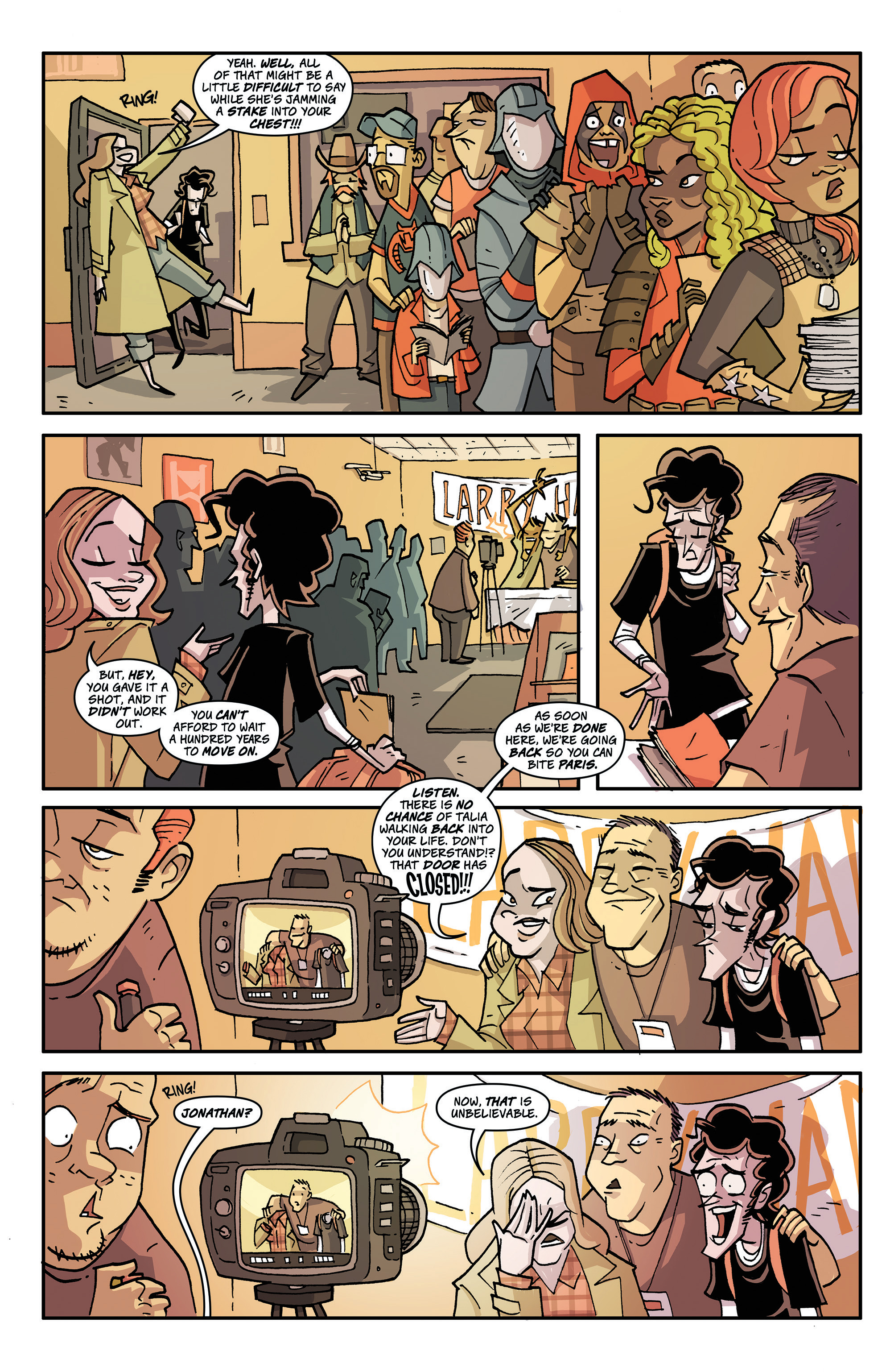 Read online The V-Card comic -  Issue #3 - 25