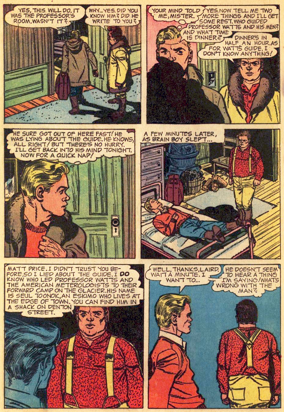 Read online Brain Boy (1962) comic -  Issue #3 - 8