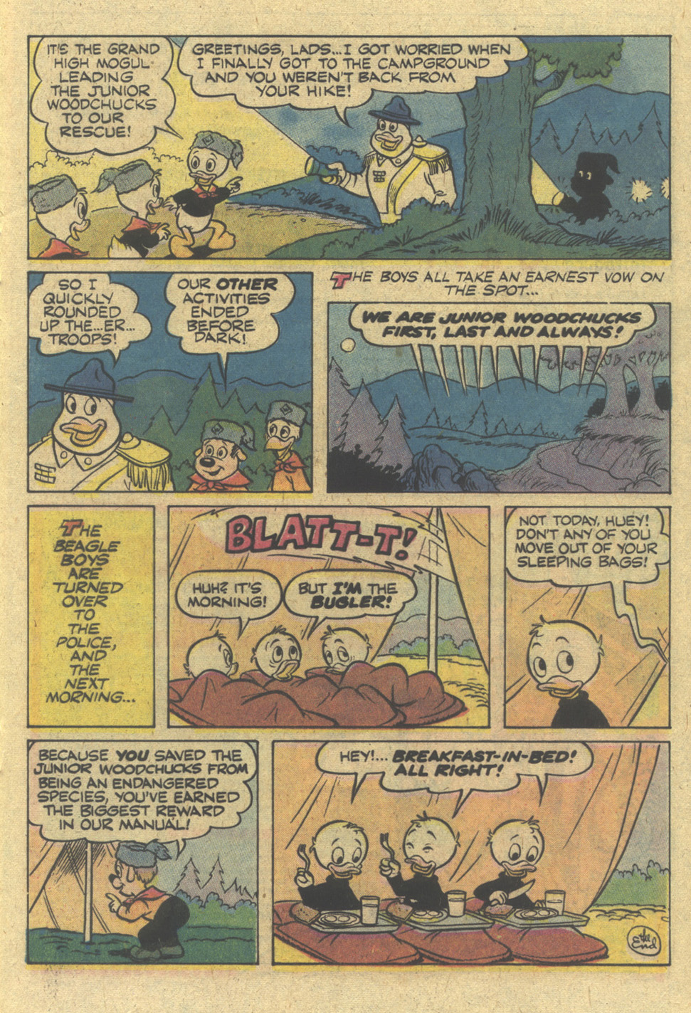 Read online Huey, Dewey, and Louie Junior Woodchucks comic -  Issue #44 - 13