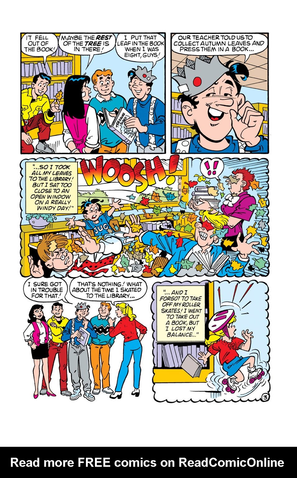 Read online Archie (1960) comic -  Issue #480 - 4