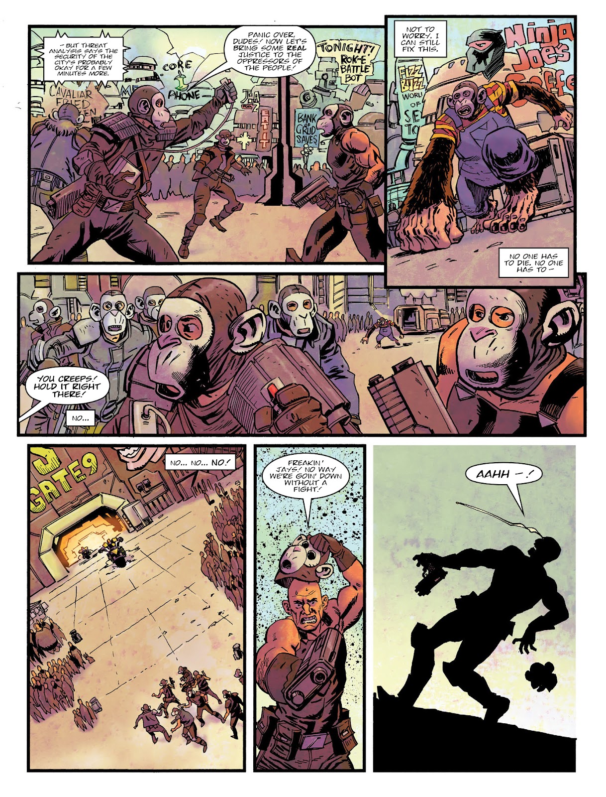 2000 AD issue 2181 - Page 5