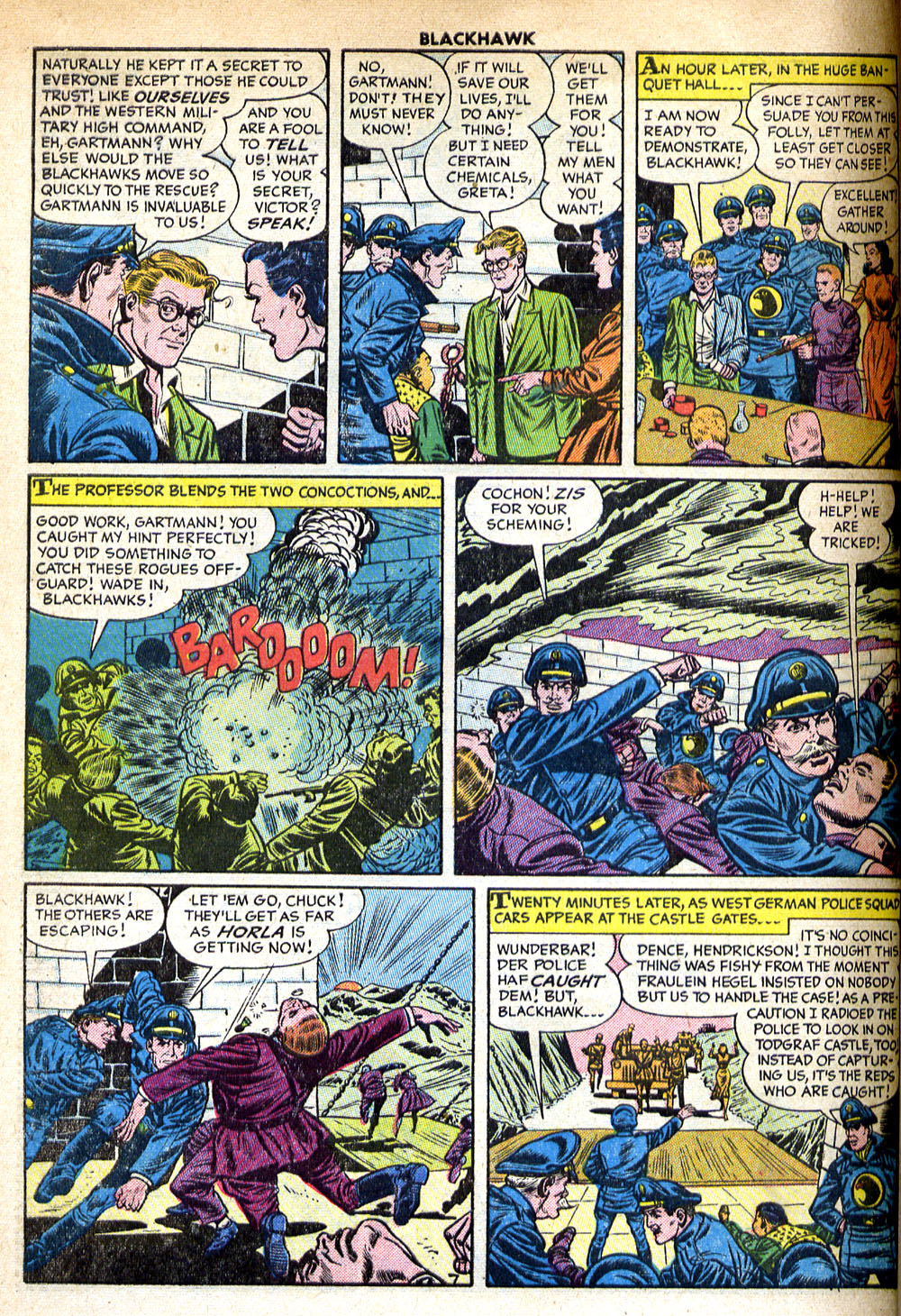 Read online Blackhawk (1957) comic -  Issue #102 - 32