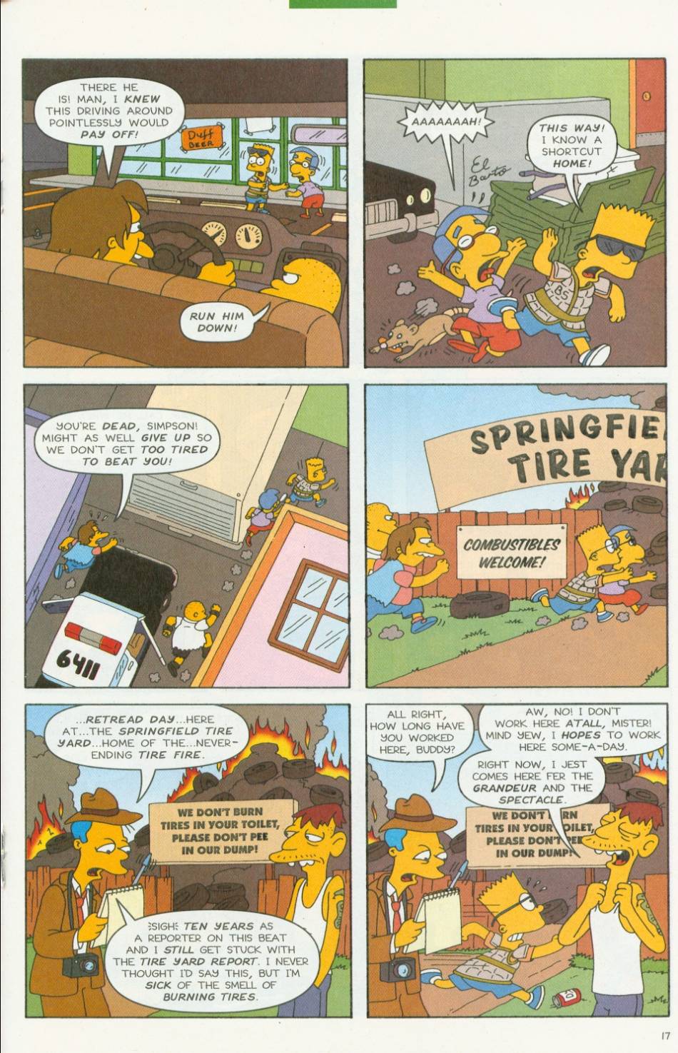 Read online Simpsons Comics comic -  Issue #57 - 18