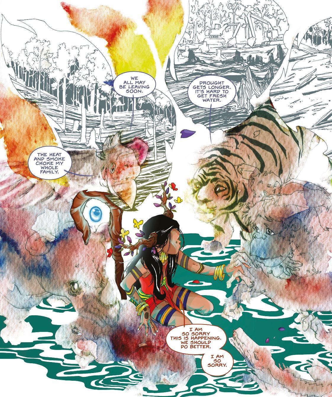 Read online The Most Important Comic Book on Earth: Stories to Save the World comic -  Issue # TPB (Part 2) - 47