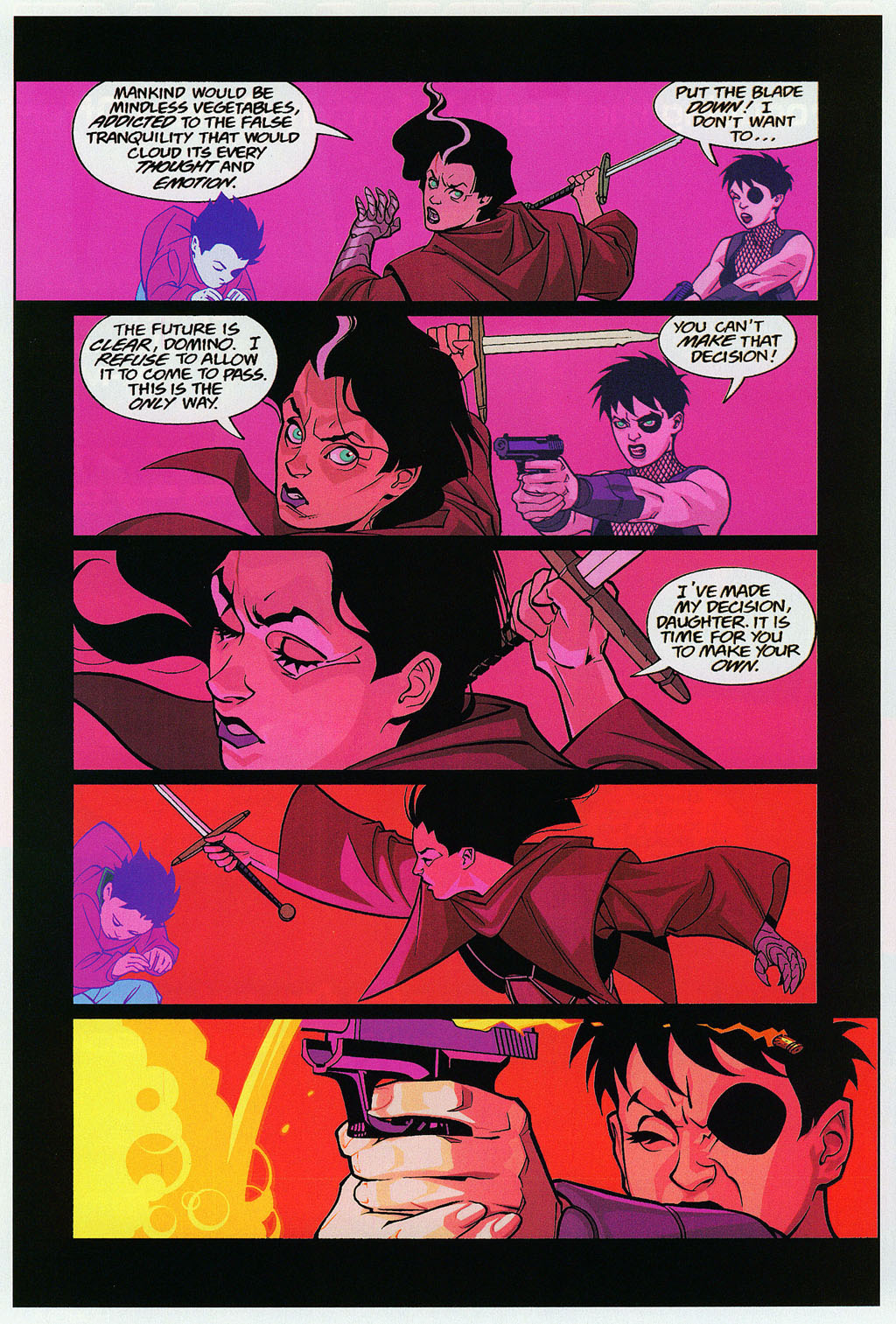Read online Domino (2003) comic -  Issue #4 - 17