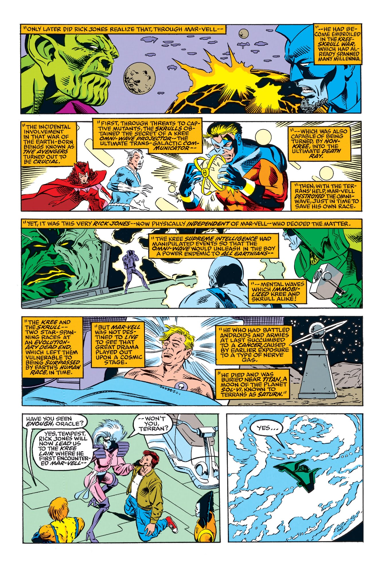 Read online Avengers: Galactic Storm comic -  Issue # TPB 1 (Part 1) - 30