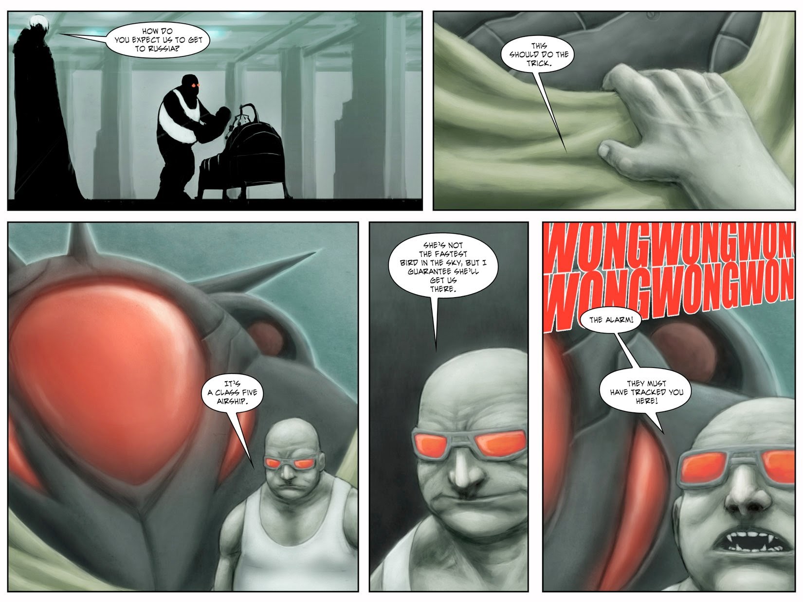 Read online Blood Hunter comic -  Issue #2 - 6