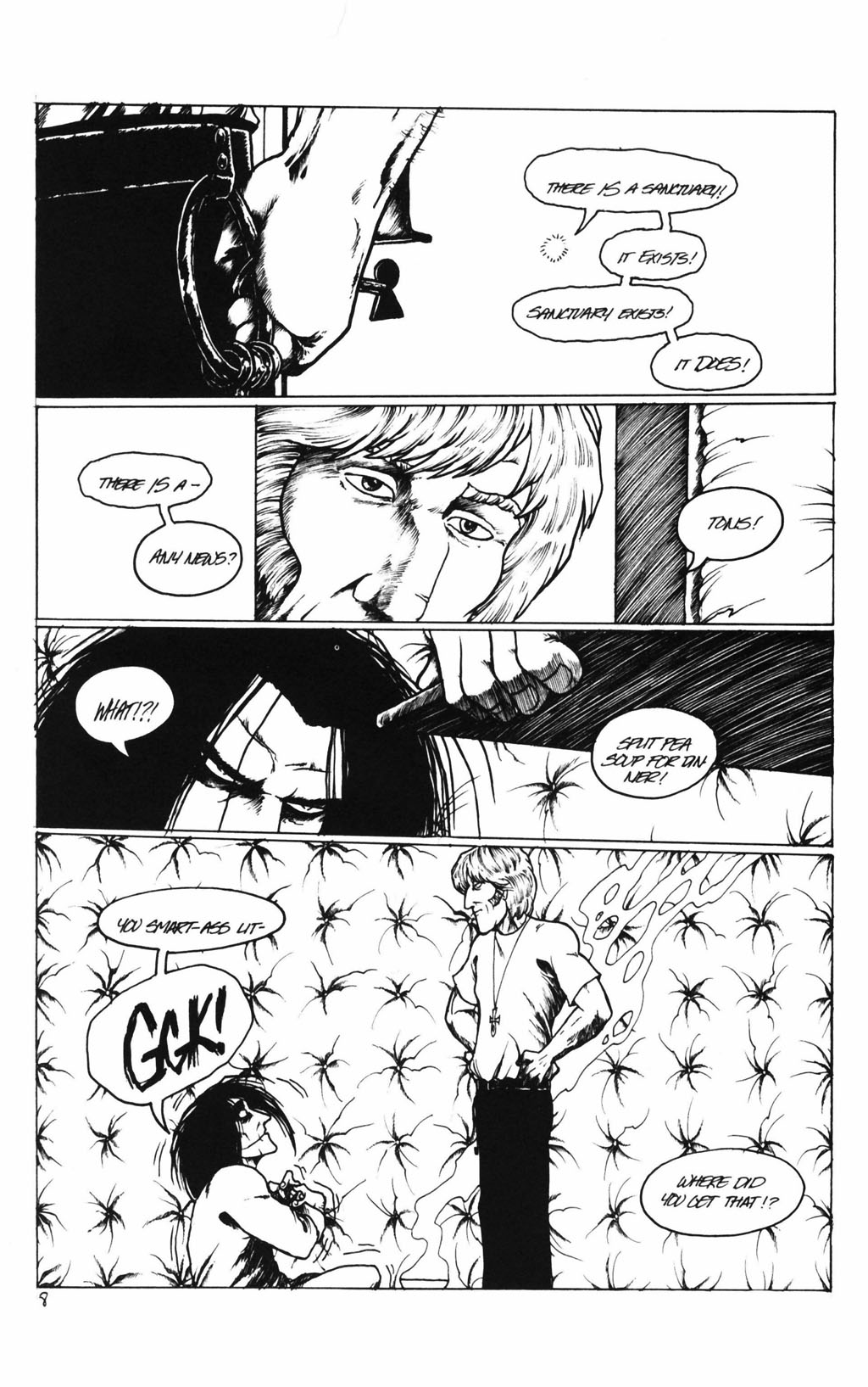 Read online Poison Elves (1995) comic -  Issue #39 - 10