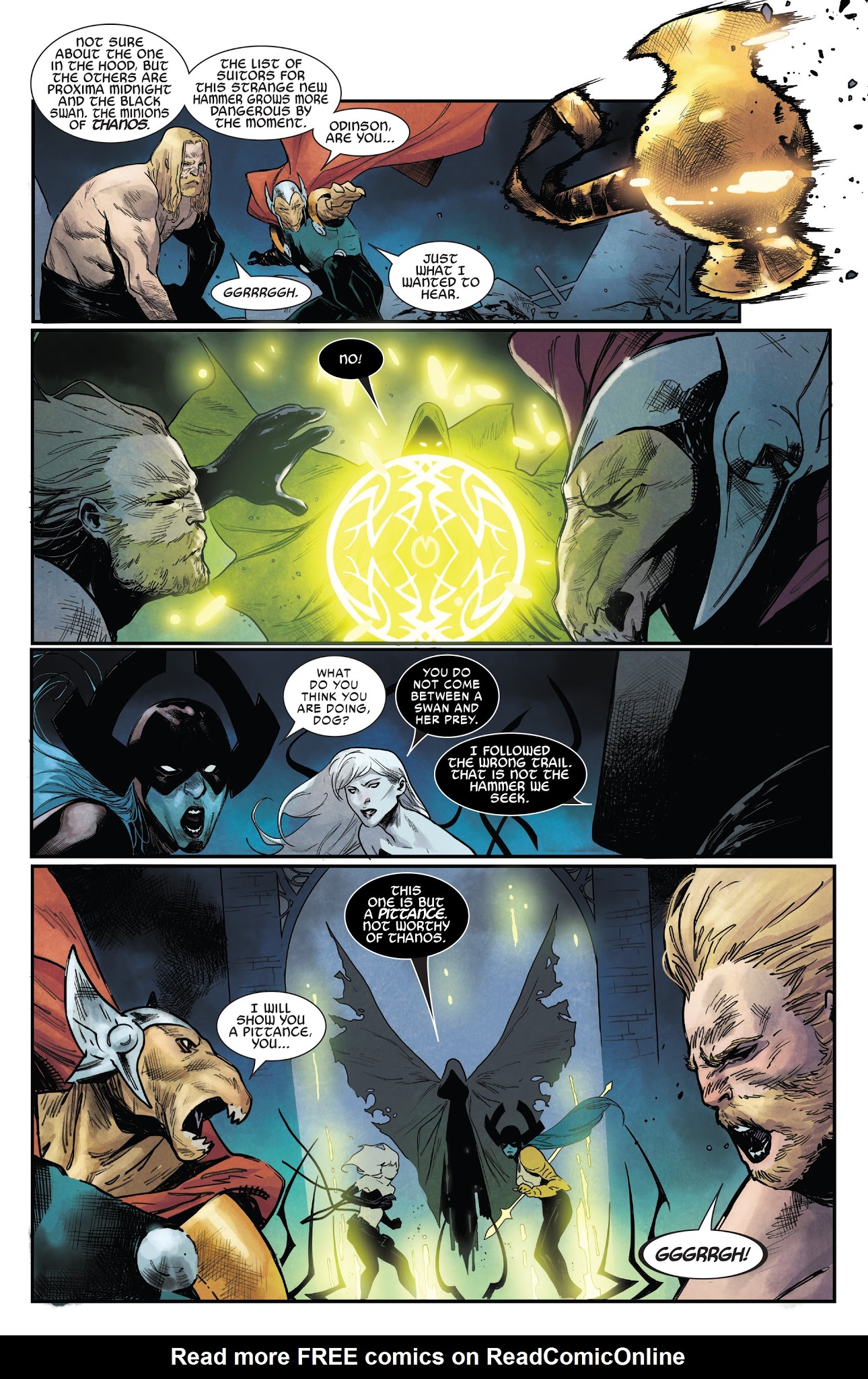 Read online The Unworthy Thor comic -  Issue # _TPB - 61