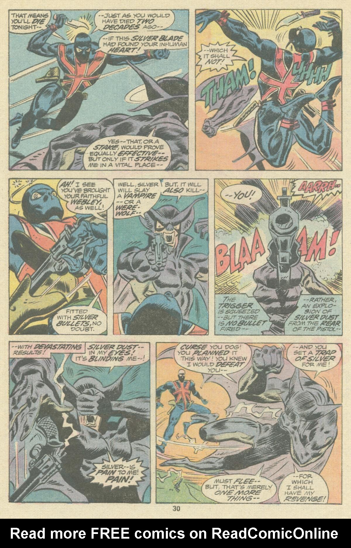 Read online The Invaders (1975) comic -  Issue #8 - 19