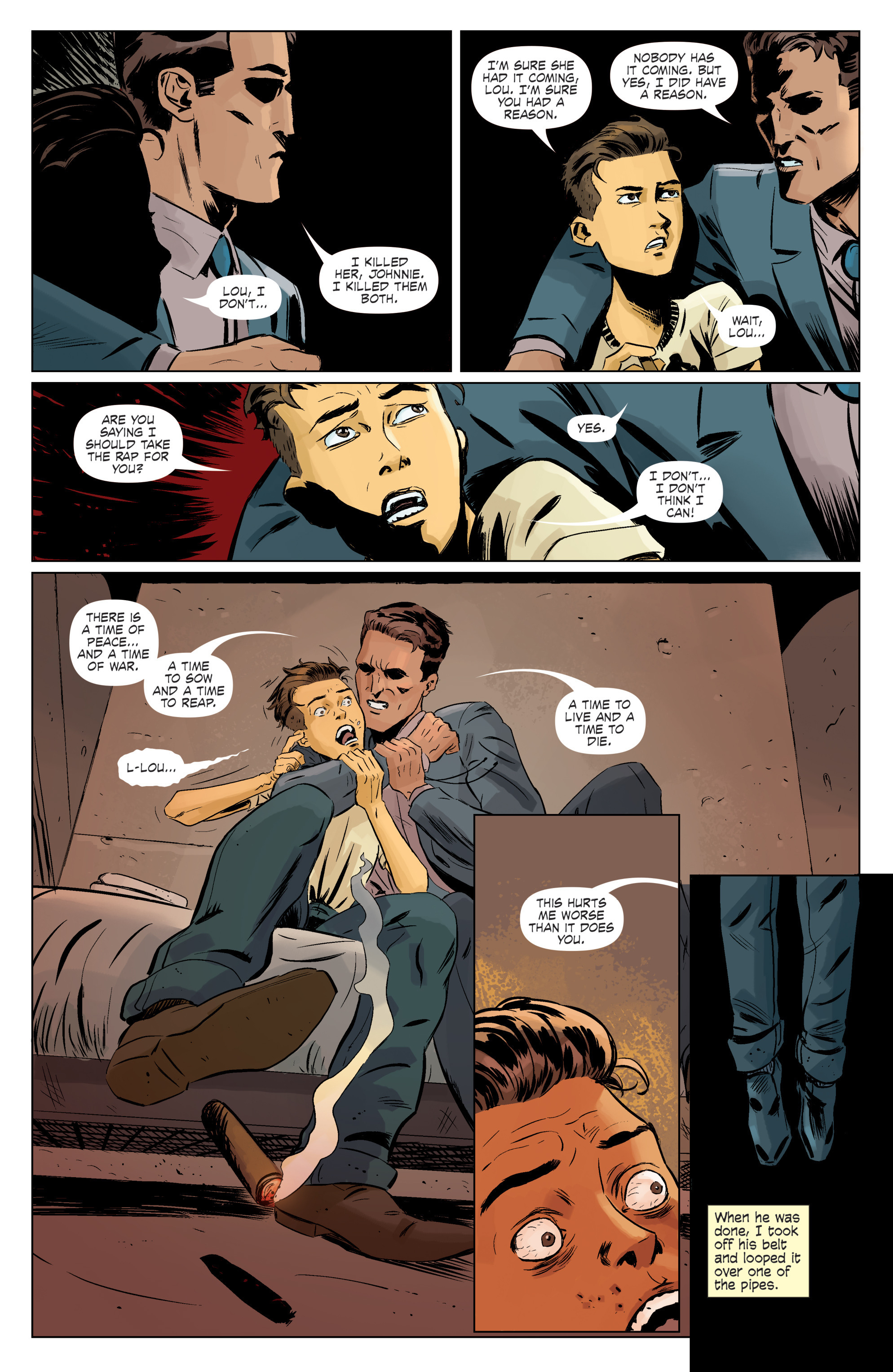 Read online Jim Thompson's The Killer Inside Me comic -  Issue #3 - 14