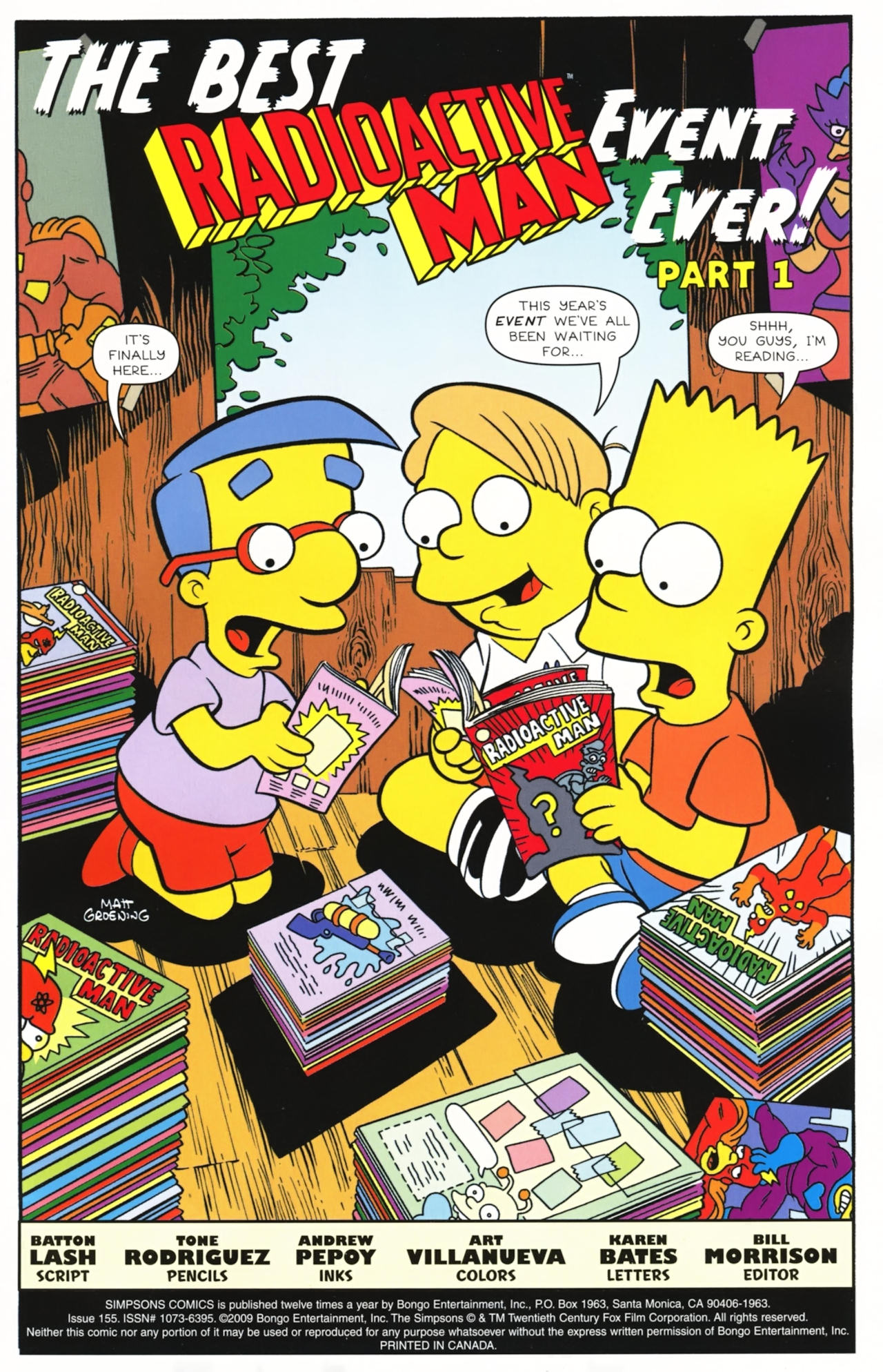 Read online Simpsons Comics comic -  Issue #155 - 2