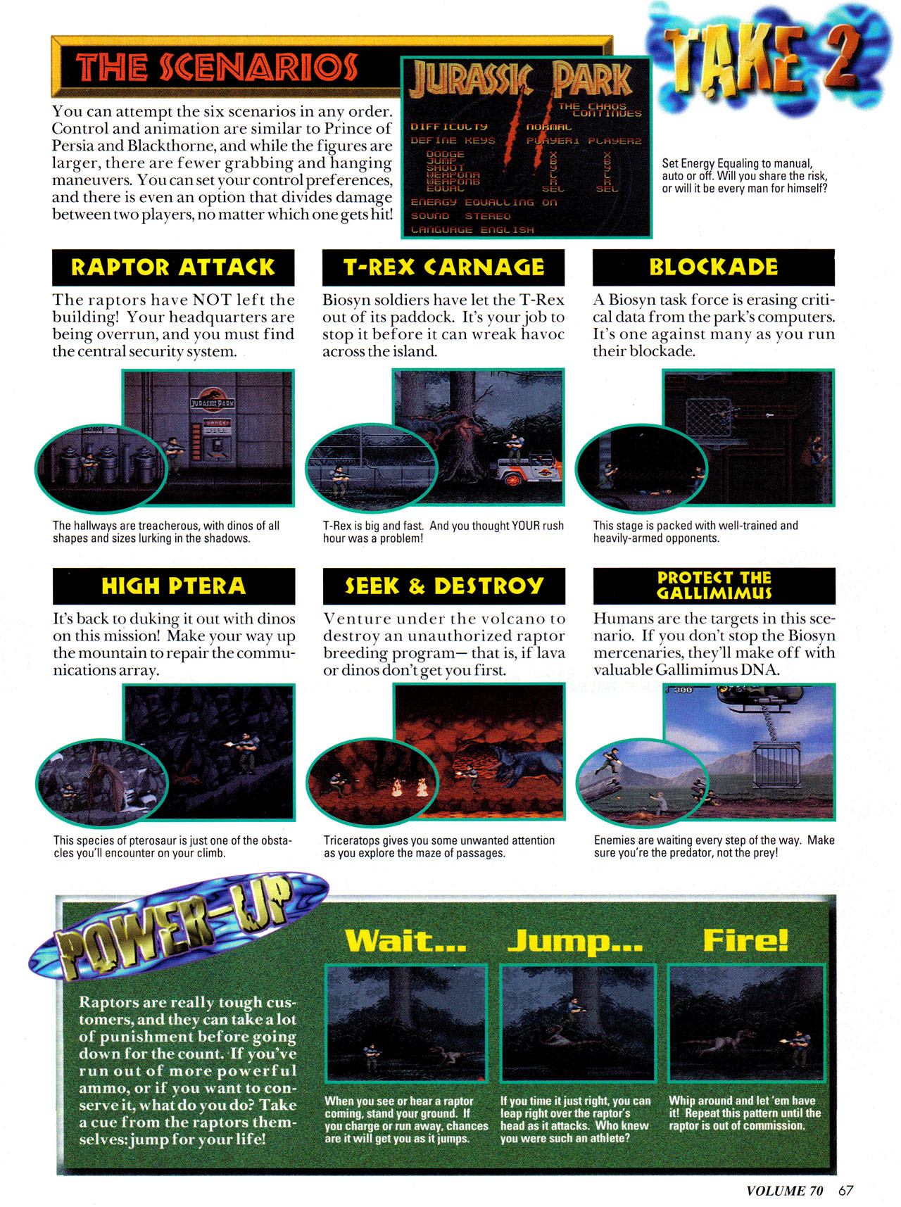 Read online Nintendo Power comic -  Issue #70 - 74