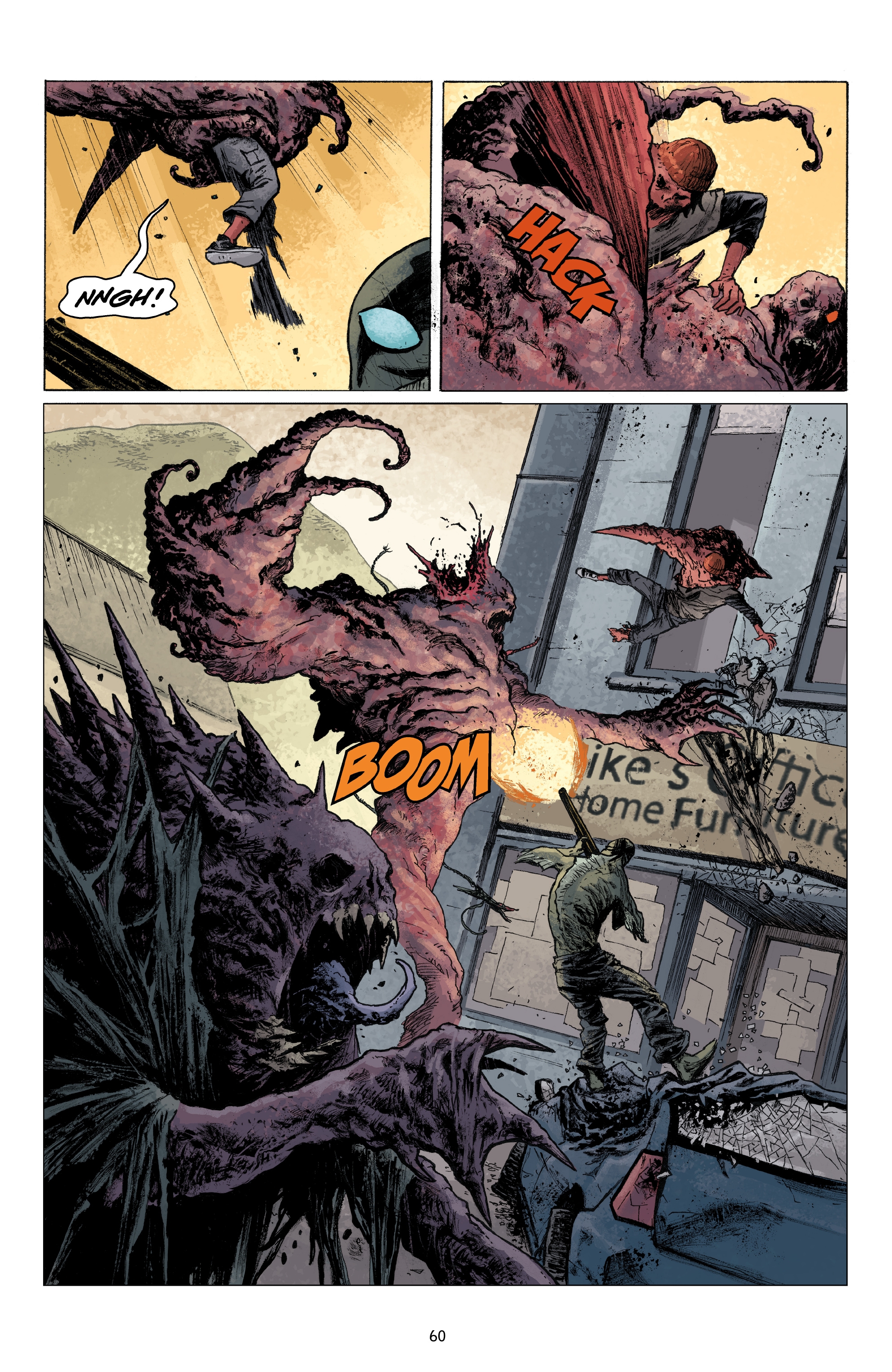 Read online Abe Sapien comic -  Issue # _TPB Dark and Terrible 1 (Part 1) - 61