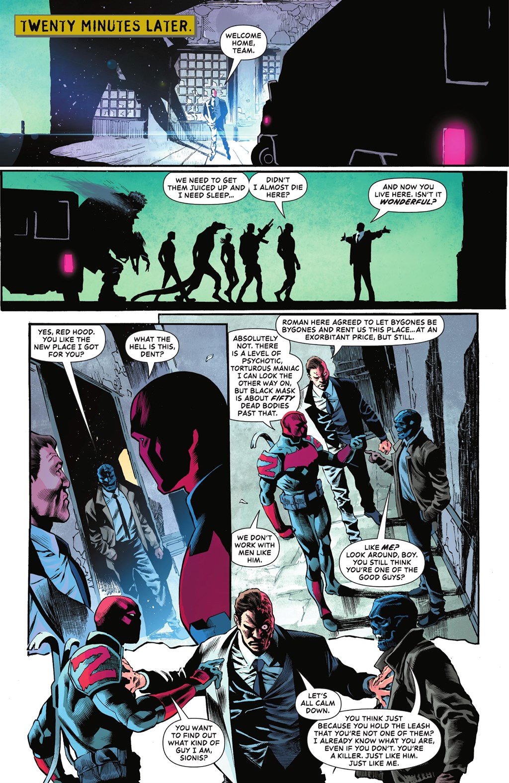 Read online Task Force Z Vol. 2: What's Eating You? comic -  Issue # TPB (Part 1) - 73