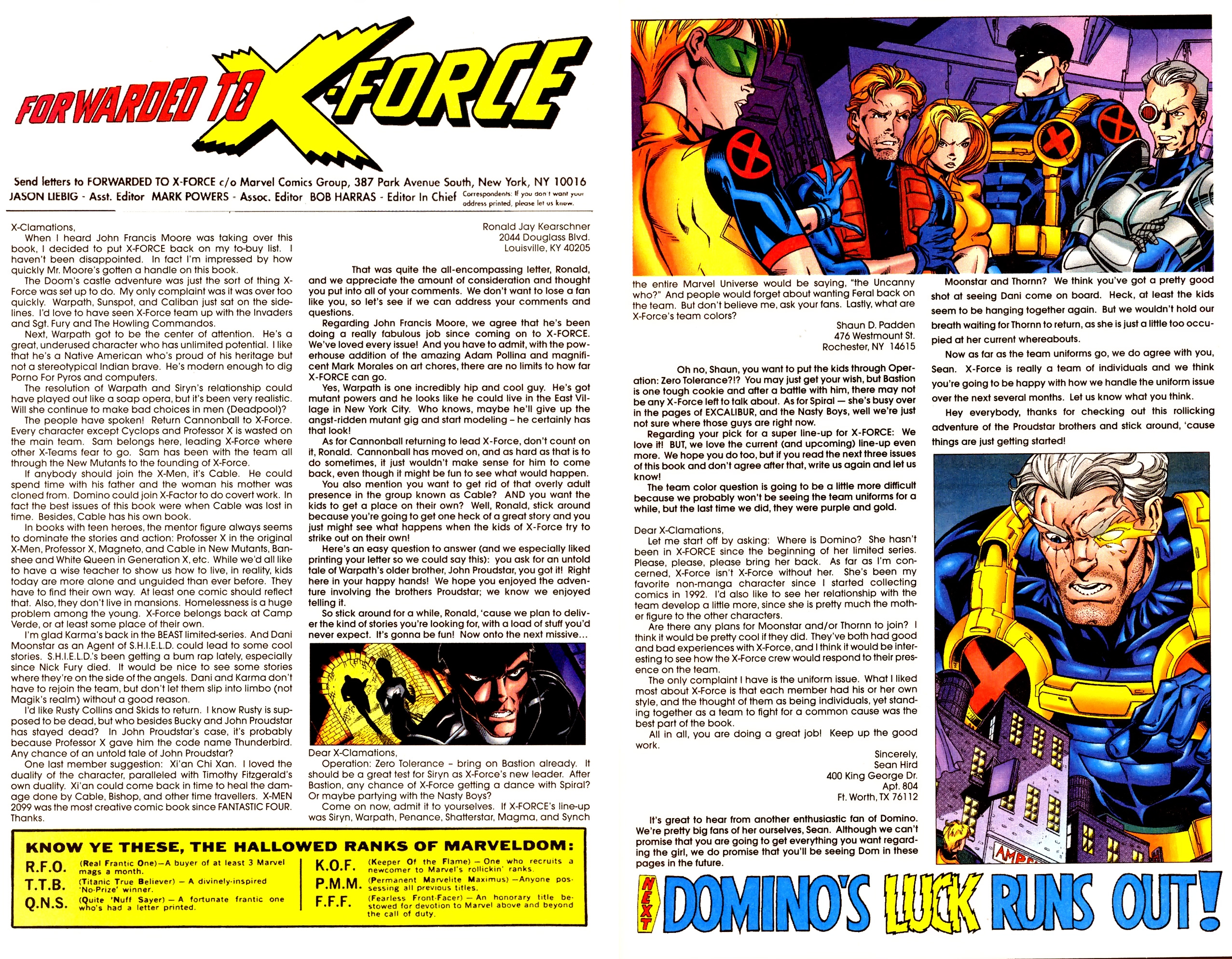 X-Force (1991) -1 #5 - English 24